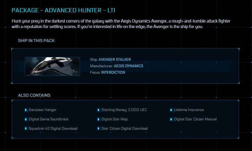 Advanced Hunter SQ42 - LTI - Image 2