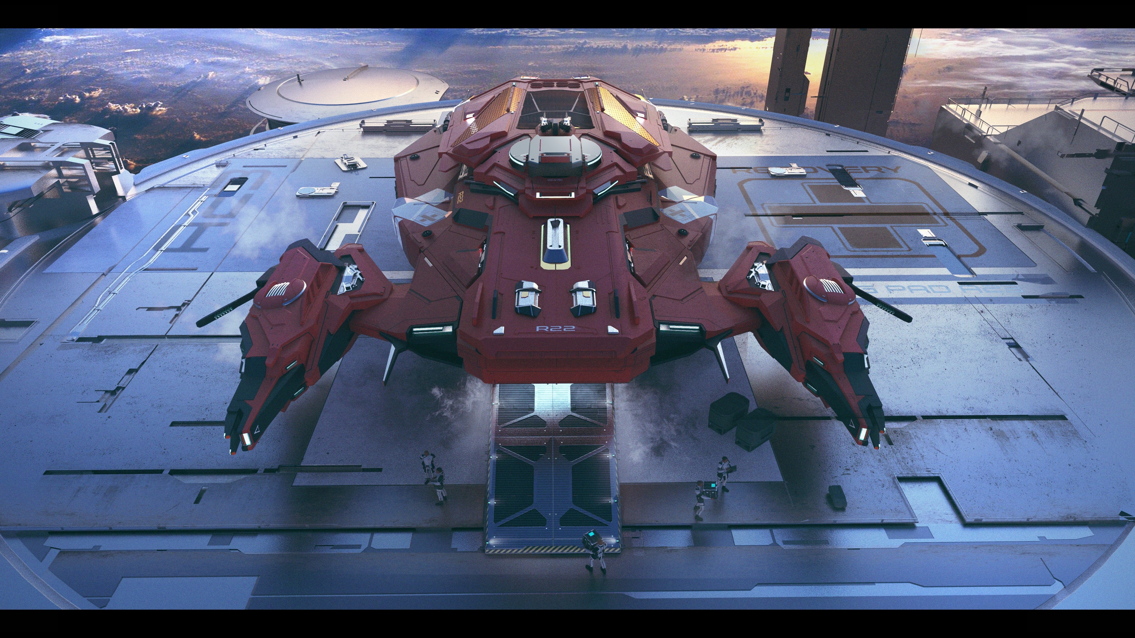 Apollo Triage - Standalone Ship - Image 3