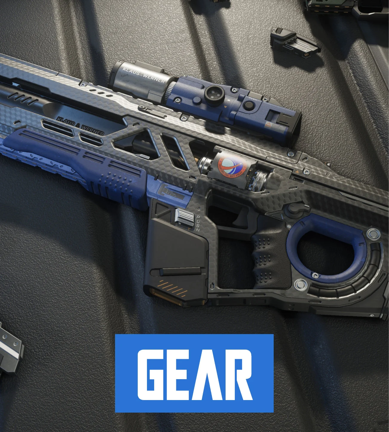 Klaus & Werner Arrowhead Sniper Rifle - Voyager edition