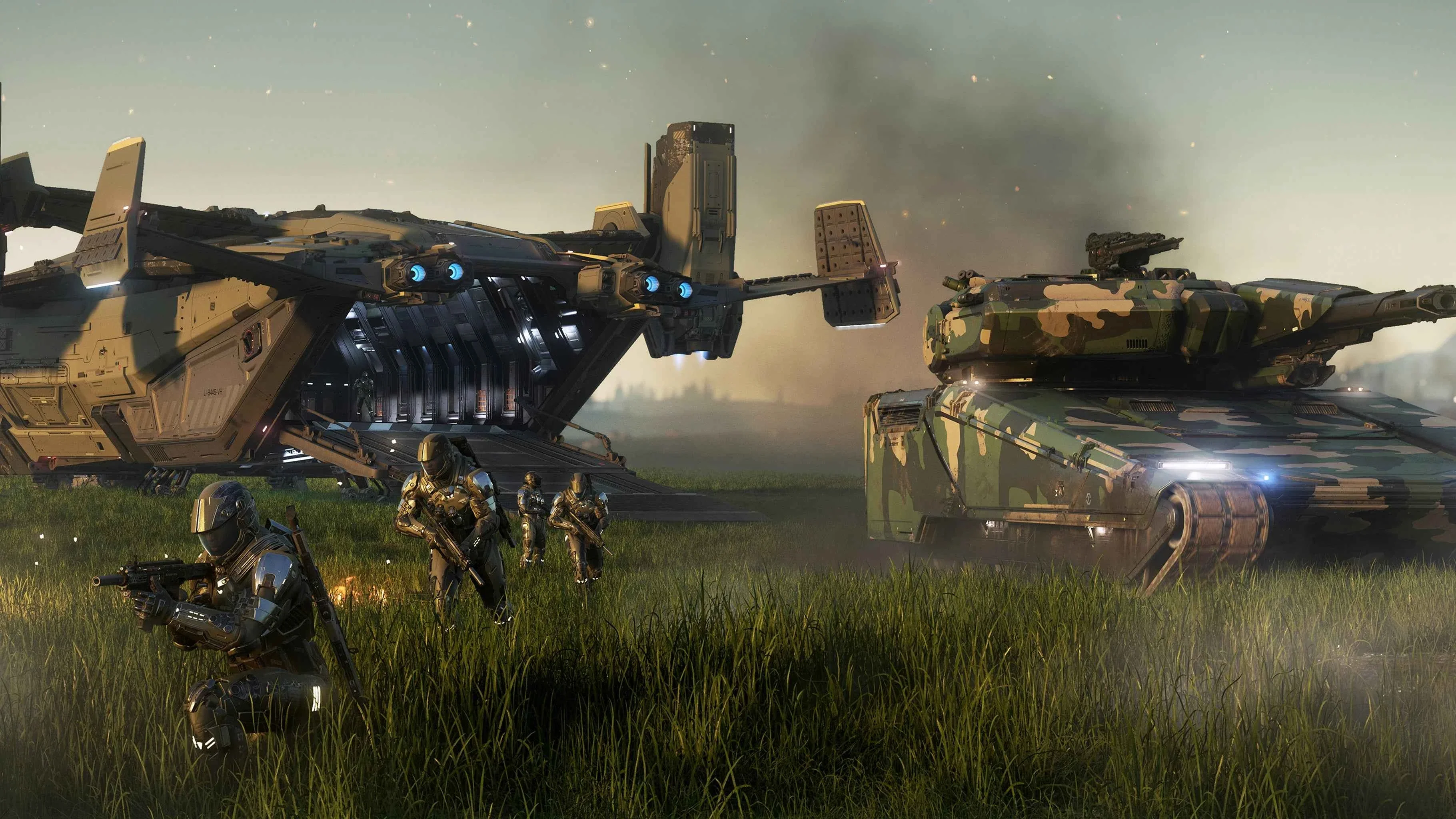 Asgard & Nova Dropship Pack plus Valhalla Paint - Original Concept LTI - Image 4