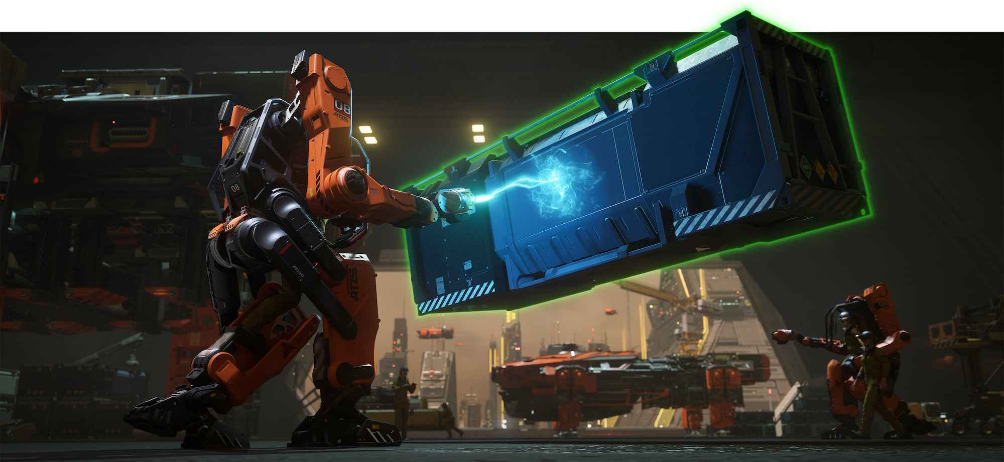 ATLS Mech Suit plus Monsoon Paint - Original Concept - Image 4