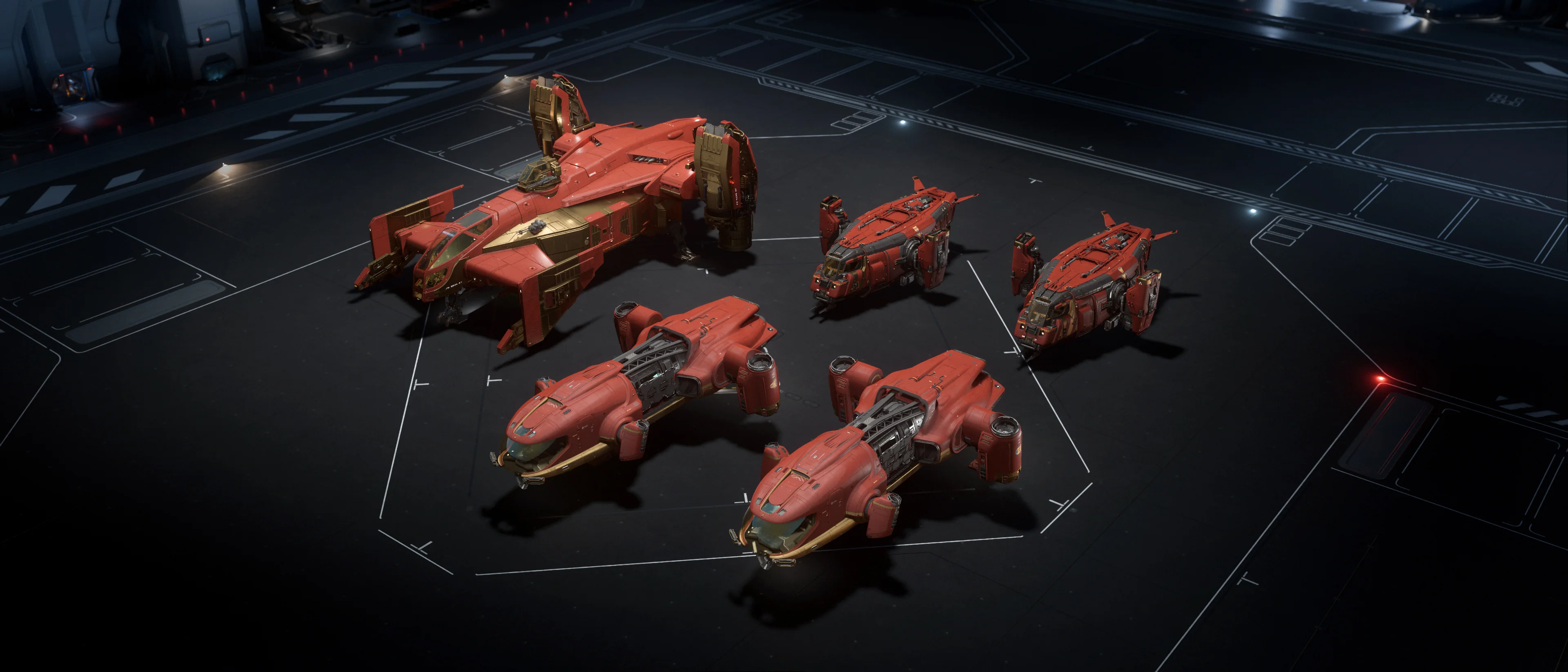 Auspicious Red Complete Paint Pack - Image 3