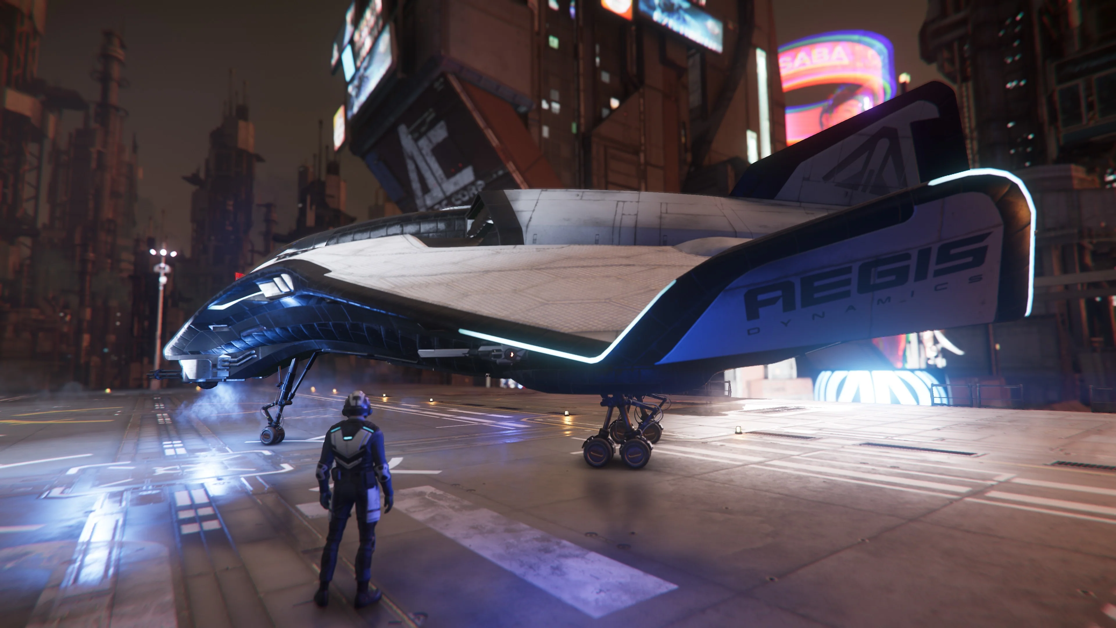 Avenger Warlock - Standalone Ship - Image 4