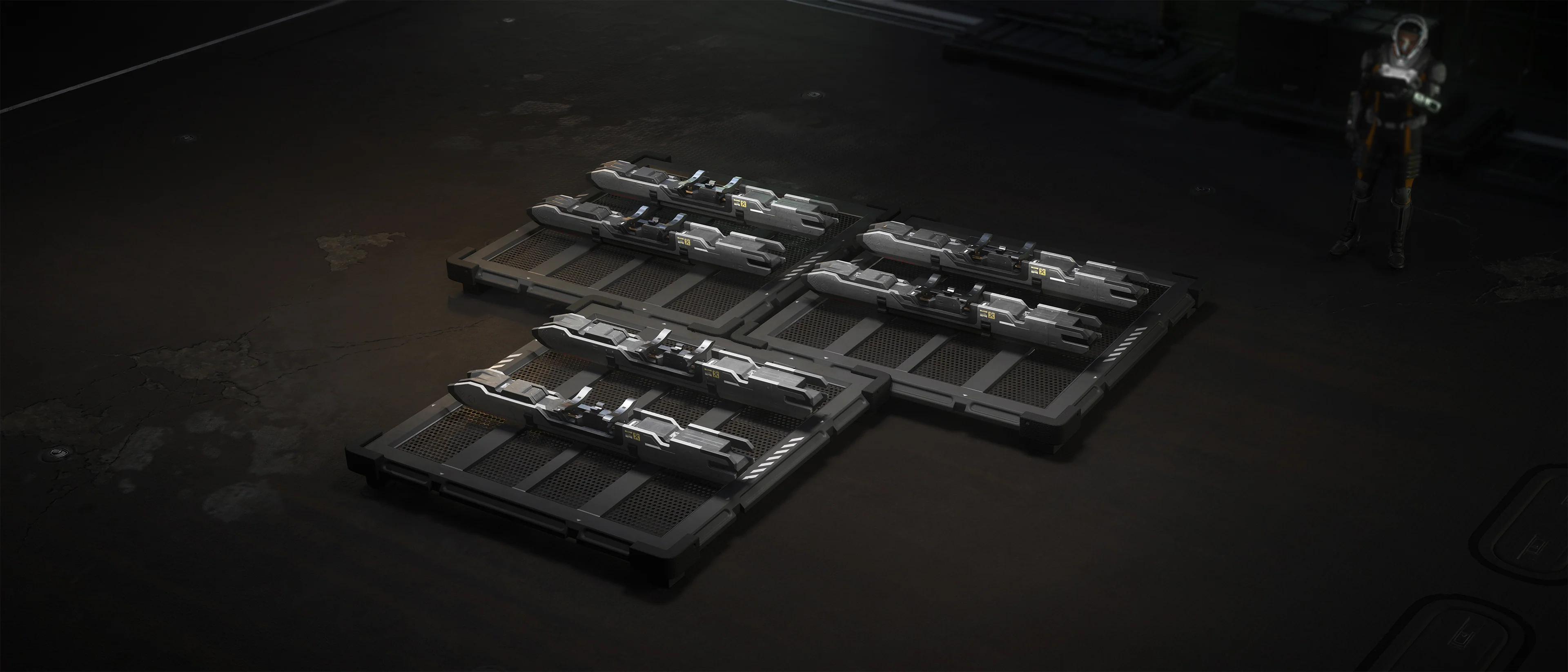 Bomb Rack - Weapon Kit (6 Pack) - Image 2
