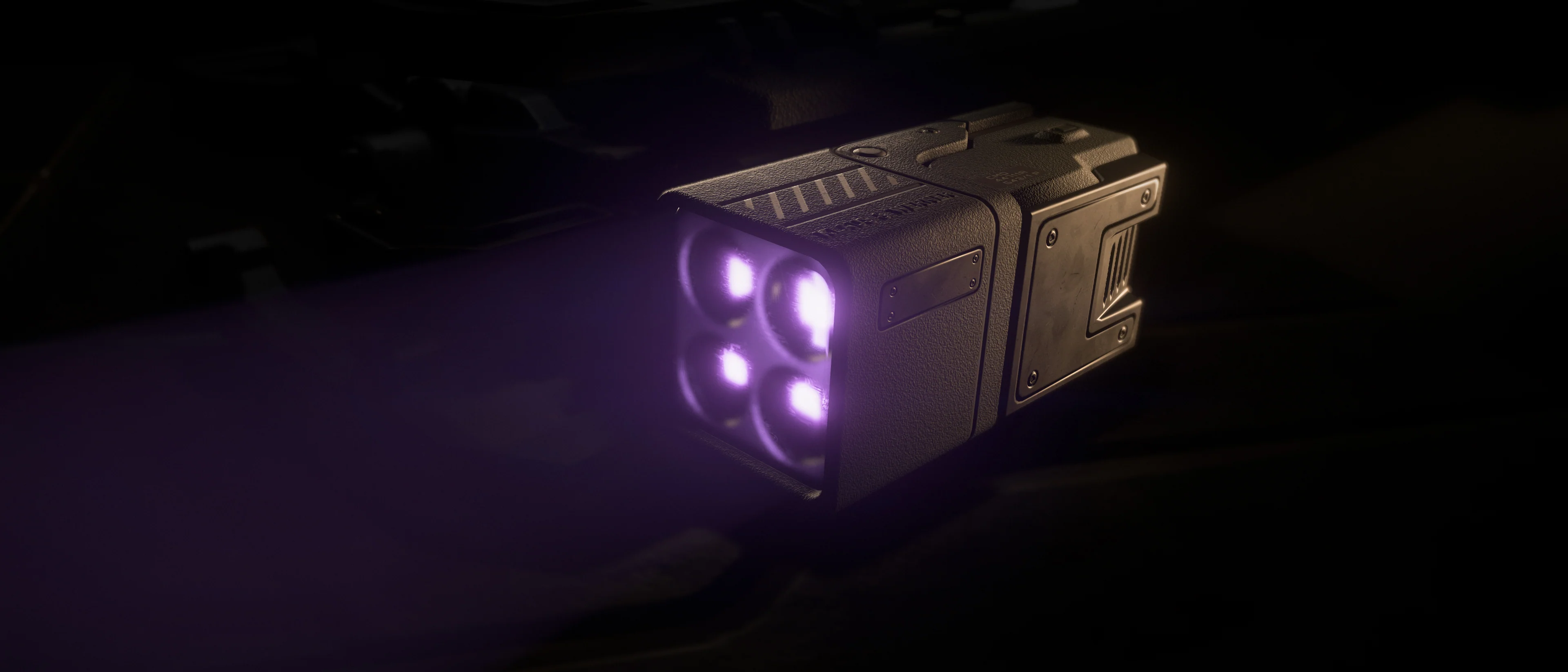 Brightspot Flashlight Purple - Image 2