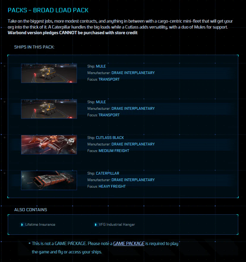 Broad Load Pack - Original Concept LTI - Image 2