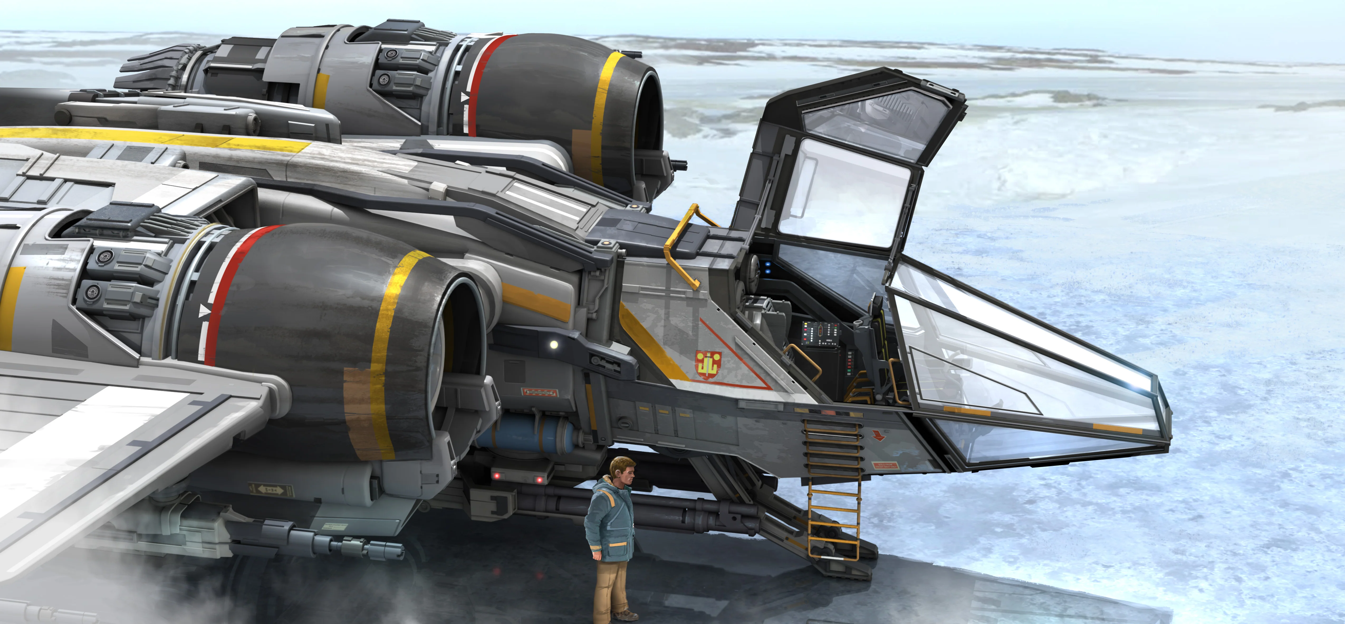 Buccaneer - Standalone Ship - Image 6