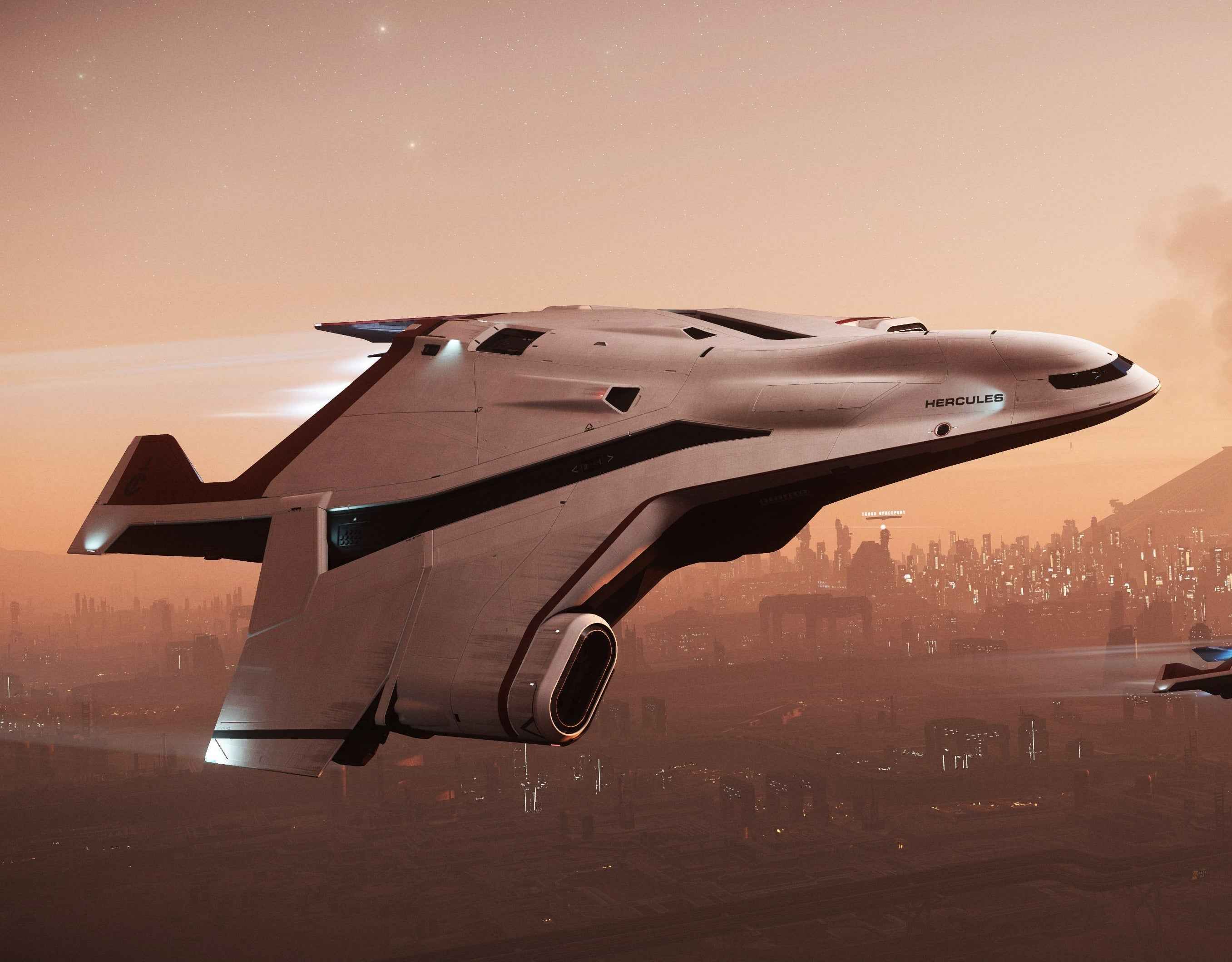 C2 Hercules - Standalone Ship - Image 3