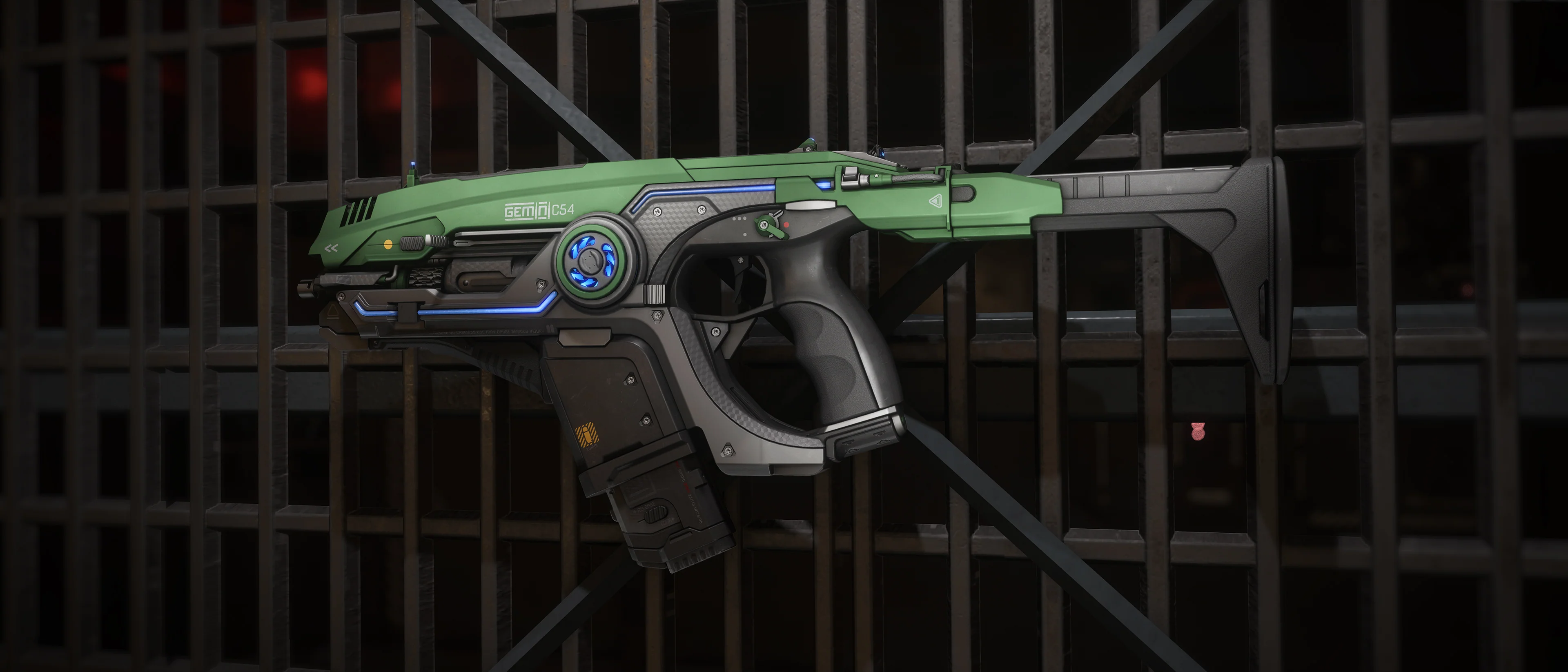 C54 "Luckbringer" SMG - Image 2