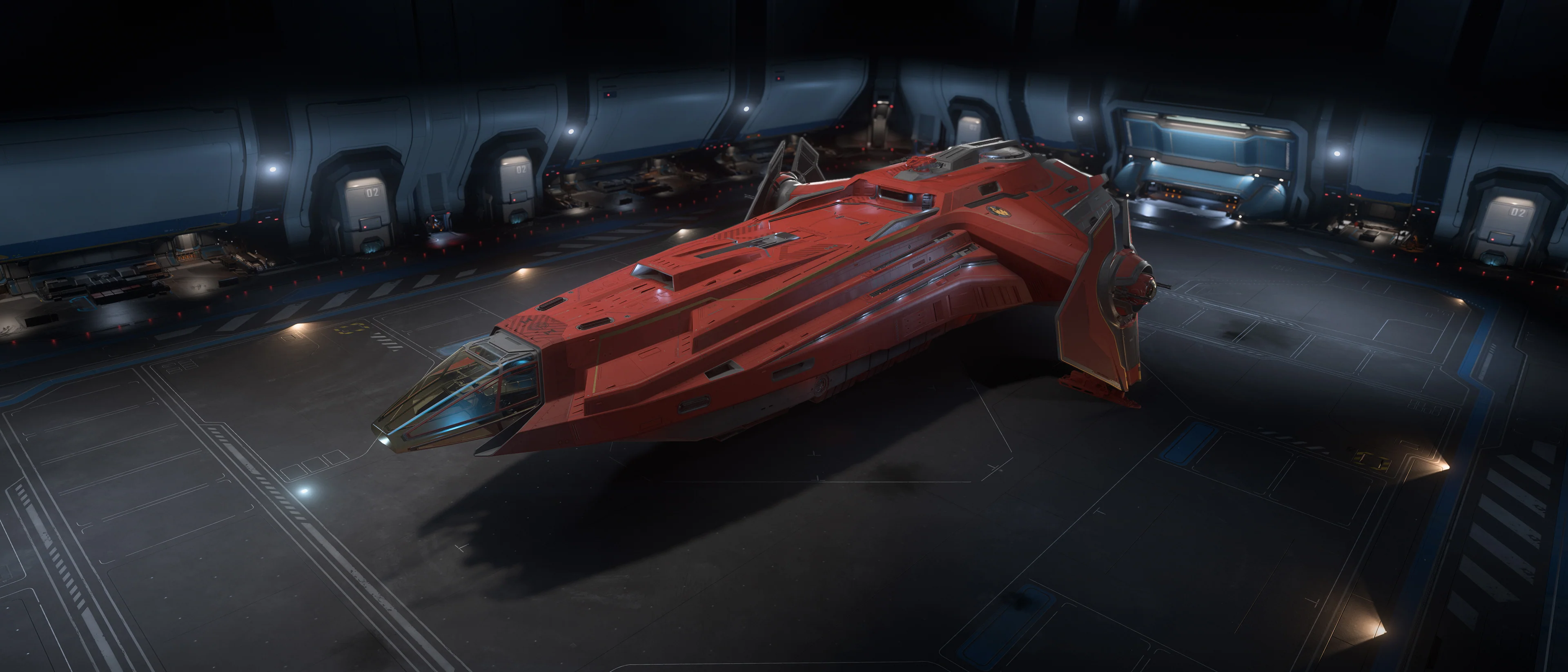 Carrack - Auspicious Red Rooster Paint - Image 2