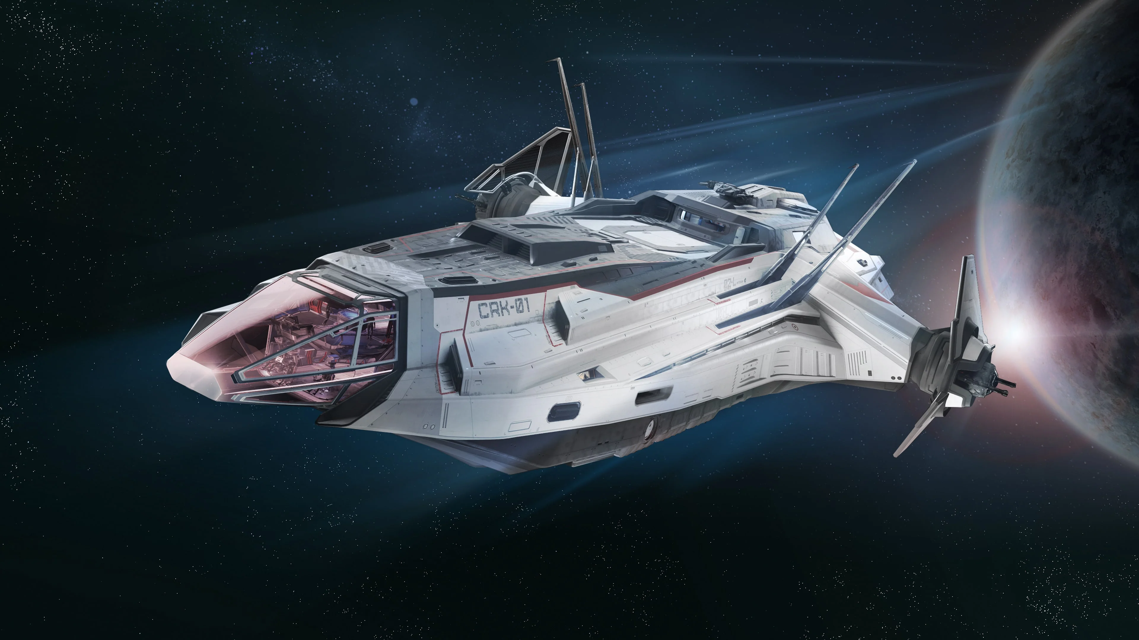 Carrack - Expedition Paint (ULTRA RARE) - Image 3