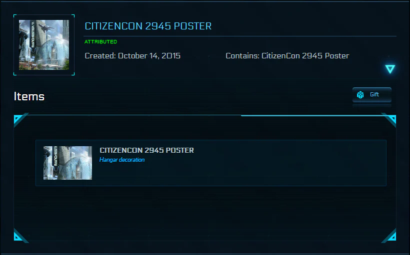 CitizenCon 2945 Poster - Image 3