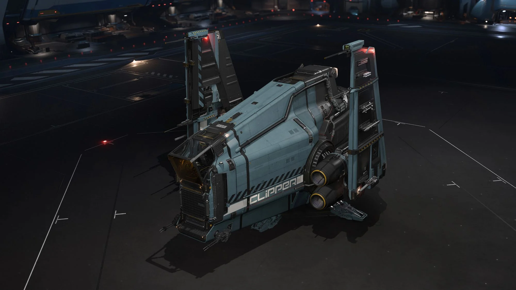 Clipper - 4 Paint Pack - Image 2