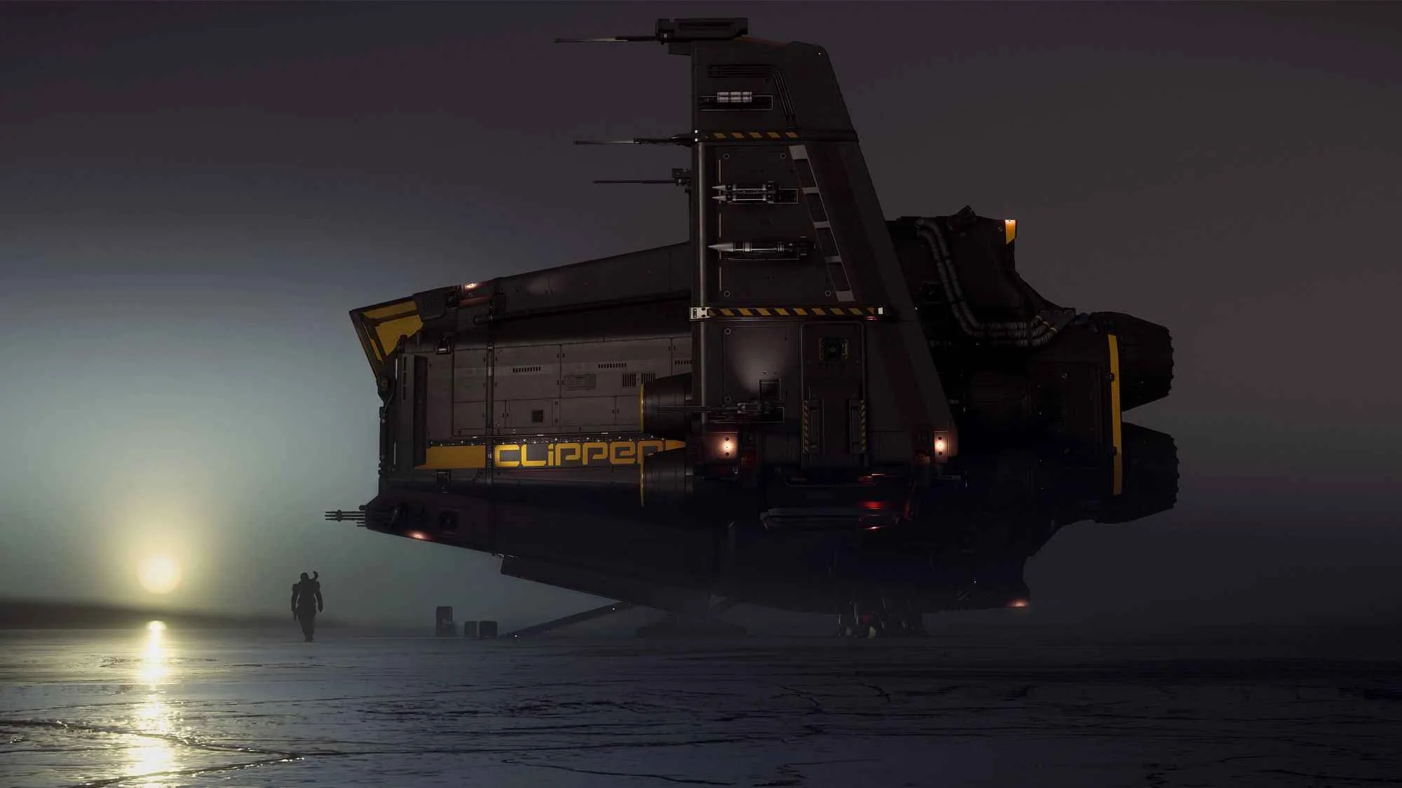 Clipper - Standalone Ship - Image 5