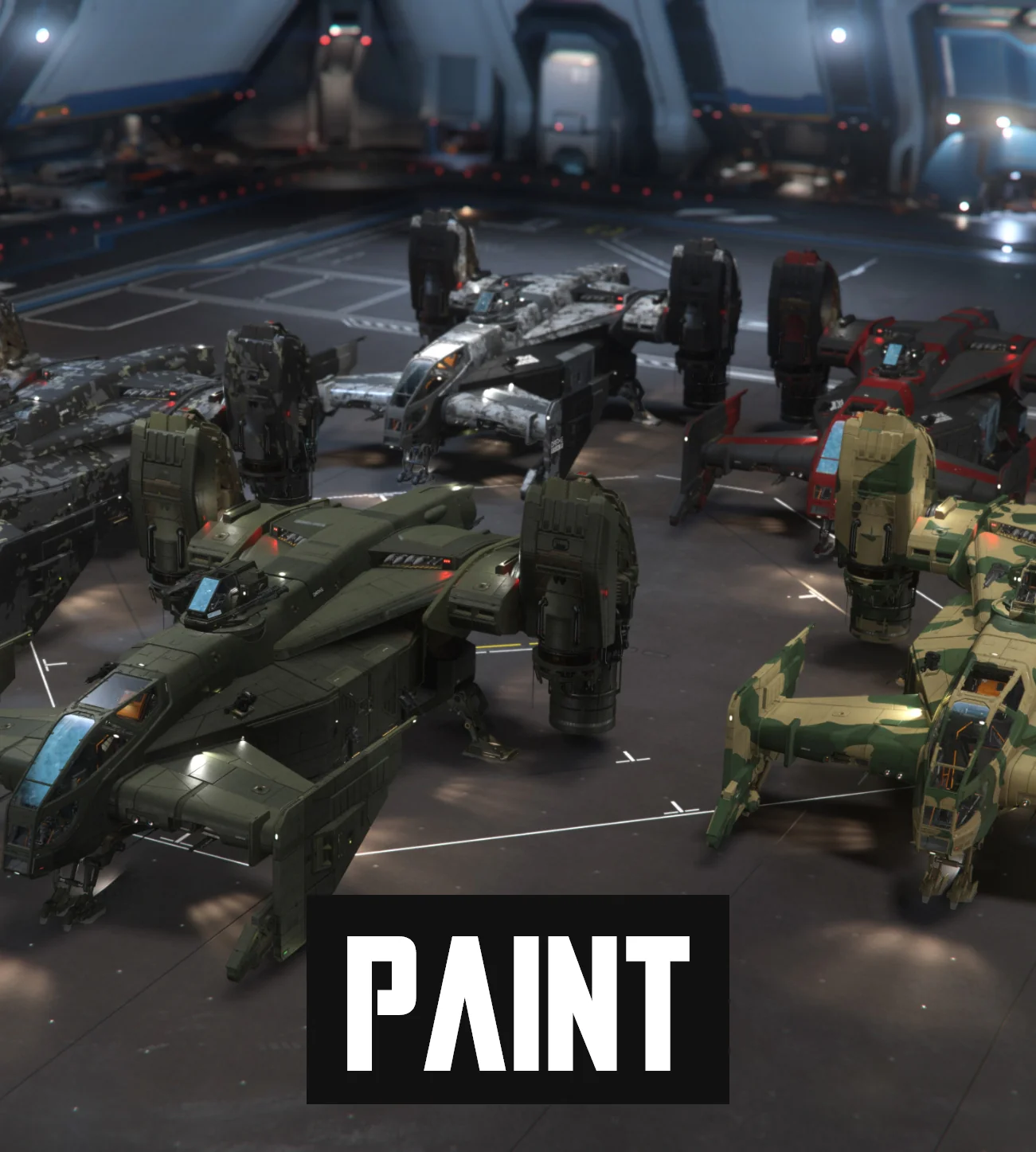 Cutlass - 5 Paint Pack