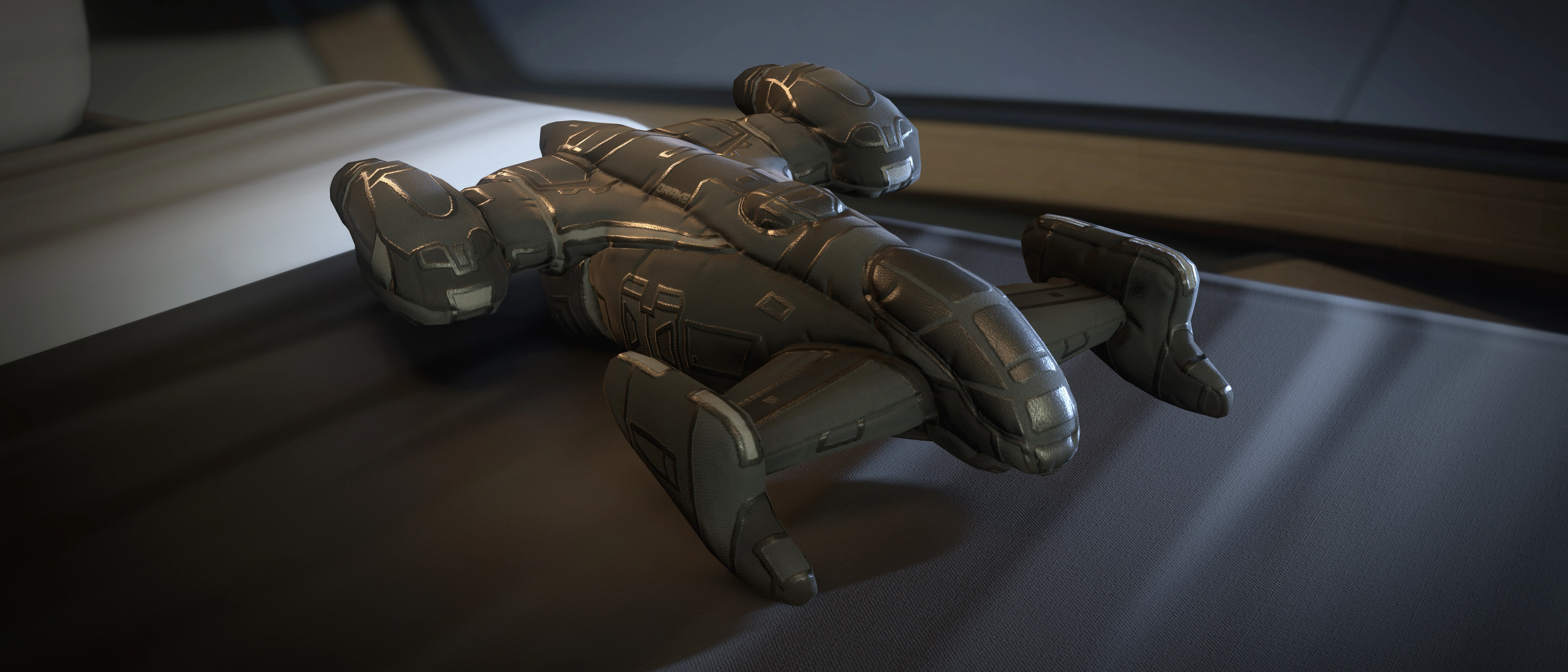 Cutlass Black Plushie - Image 2