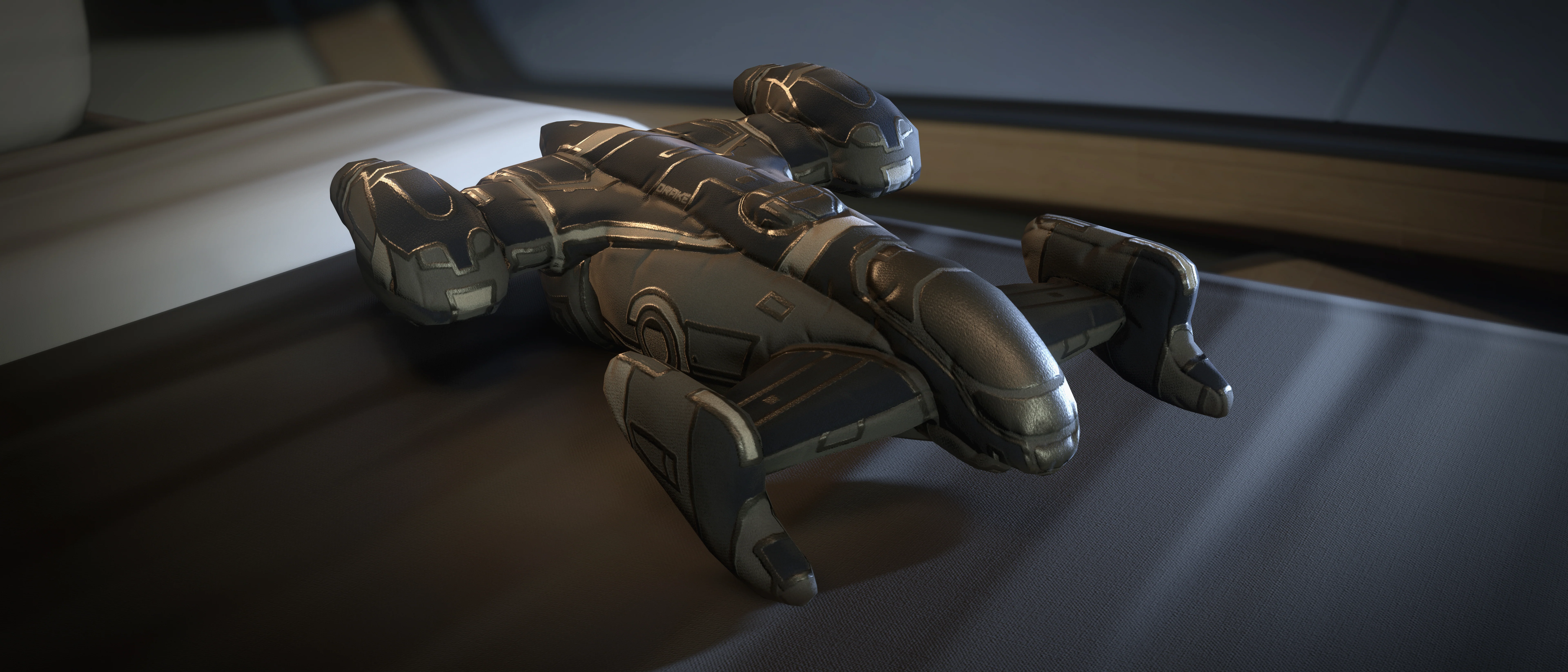 Cutlass Blue Plushie - Image 2