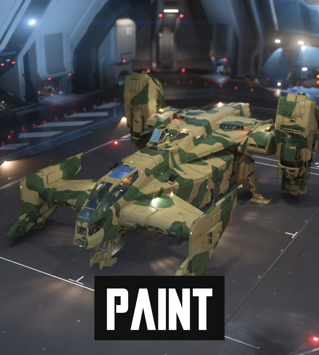 Cutlass - Cypress Paint