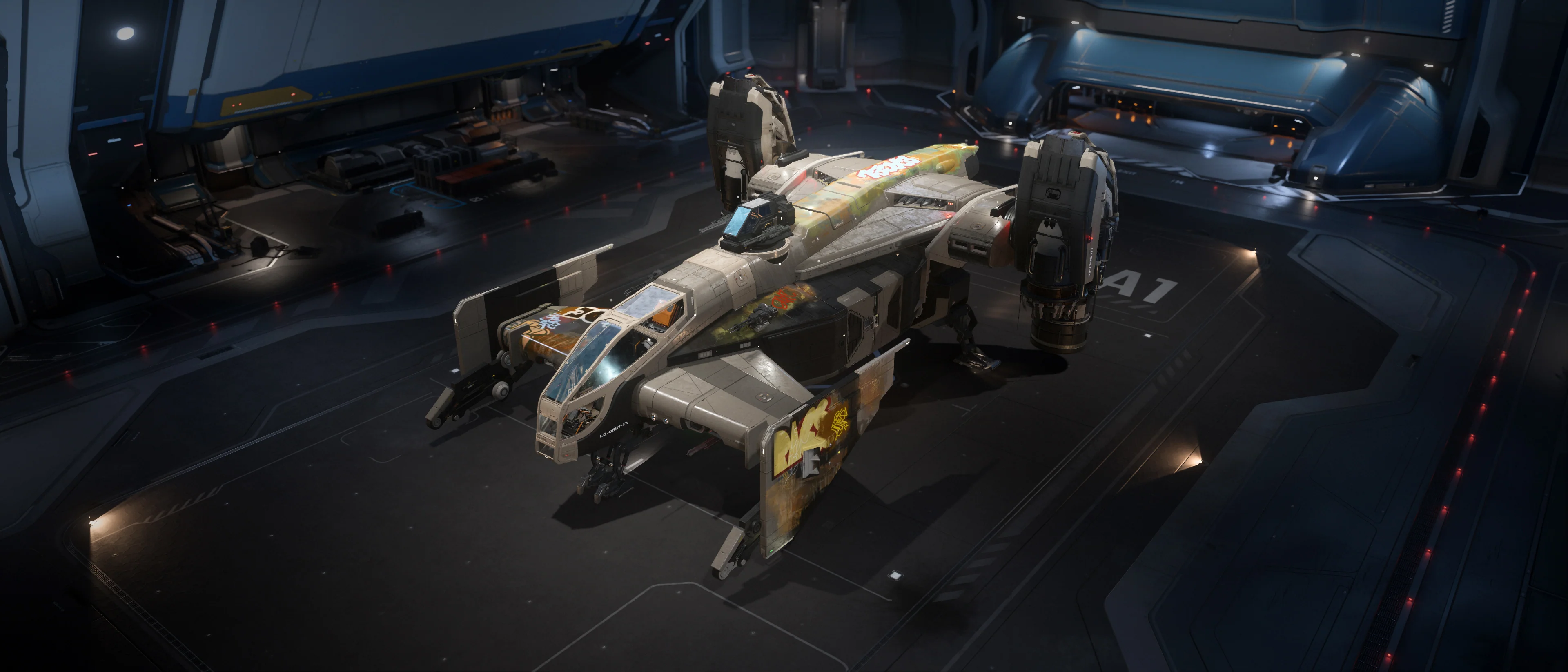 Cutlass - Dying Star Paint - Image 2