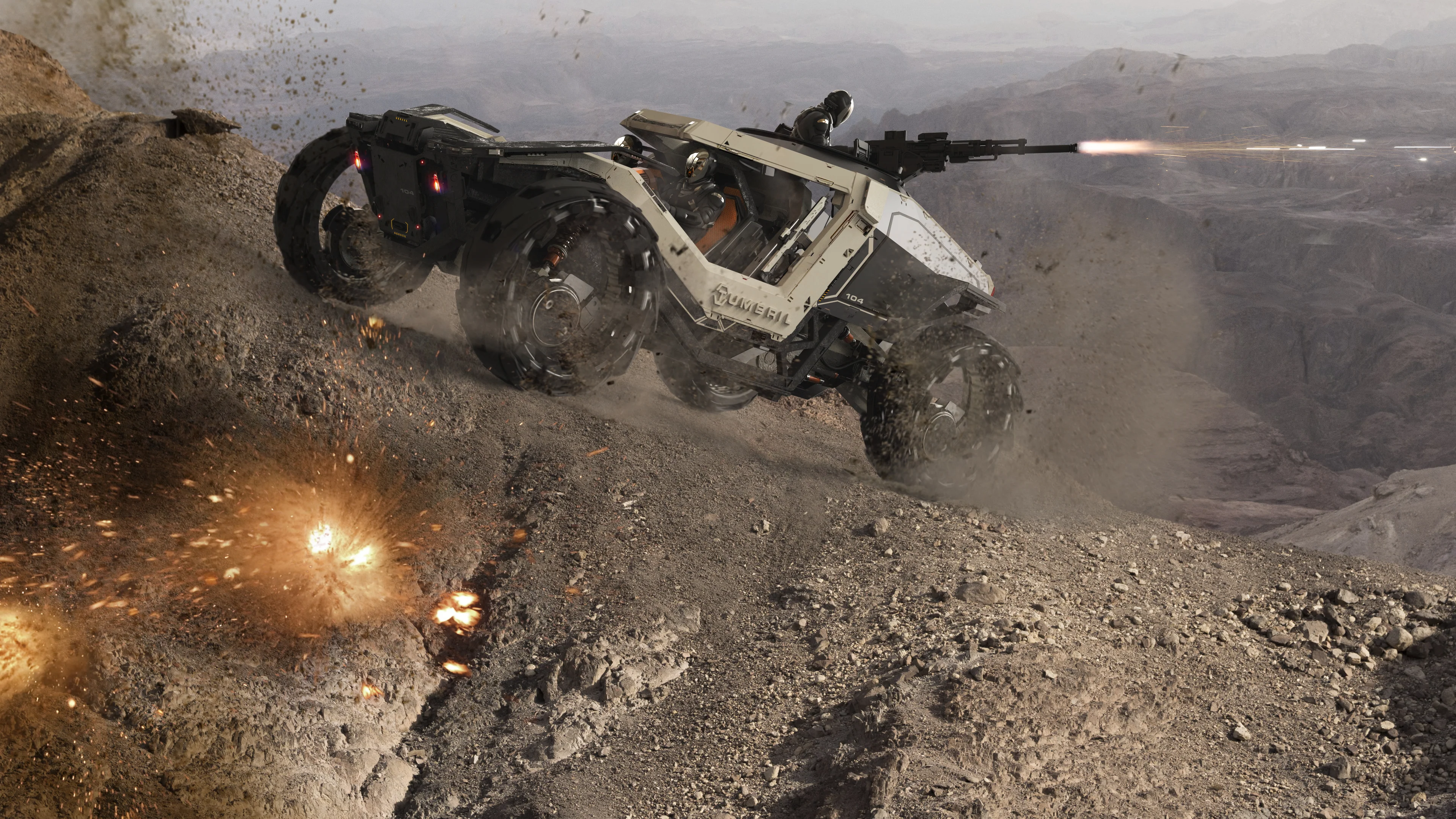 Cyclone - Standalone Vehicle - Image 4