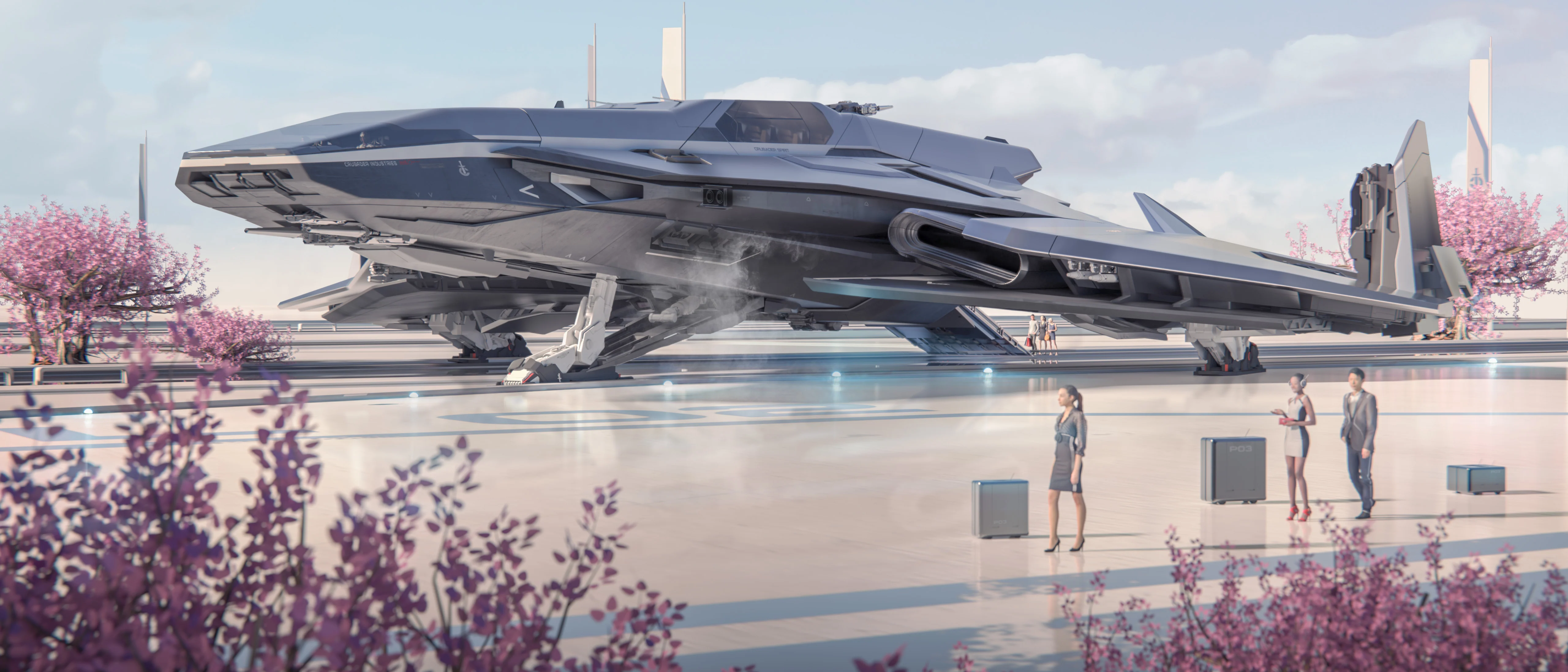 E1 Spirit - Standalone Ship - Image 5