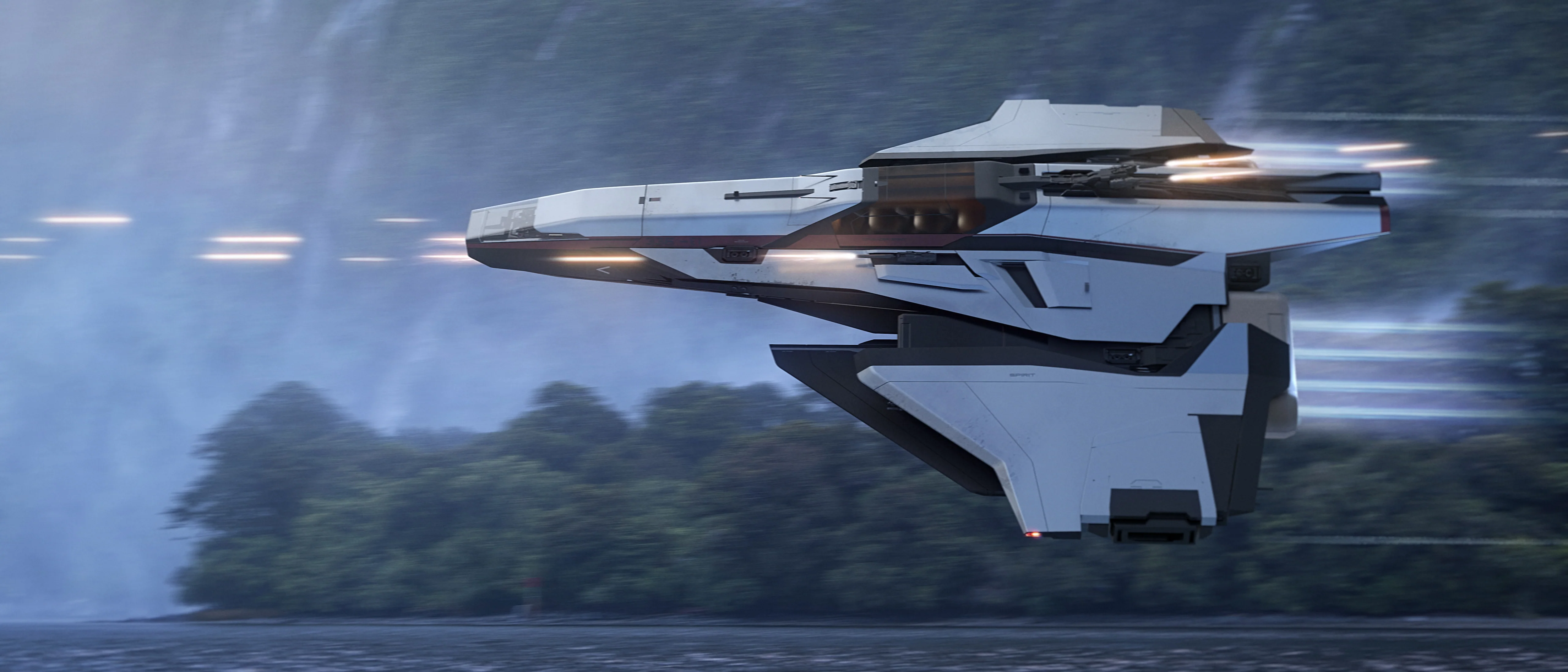 E1 Spirit - Standalone Ship - Image 6