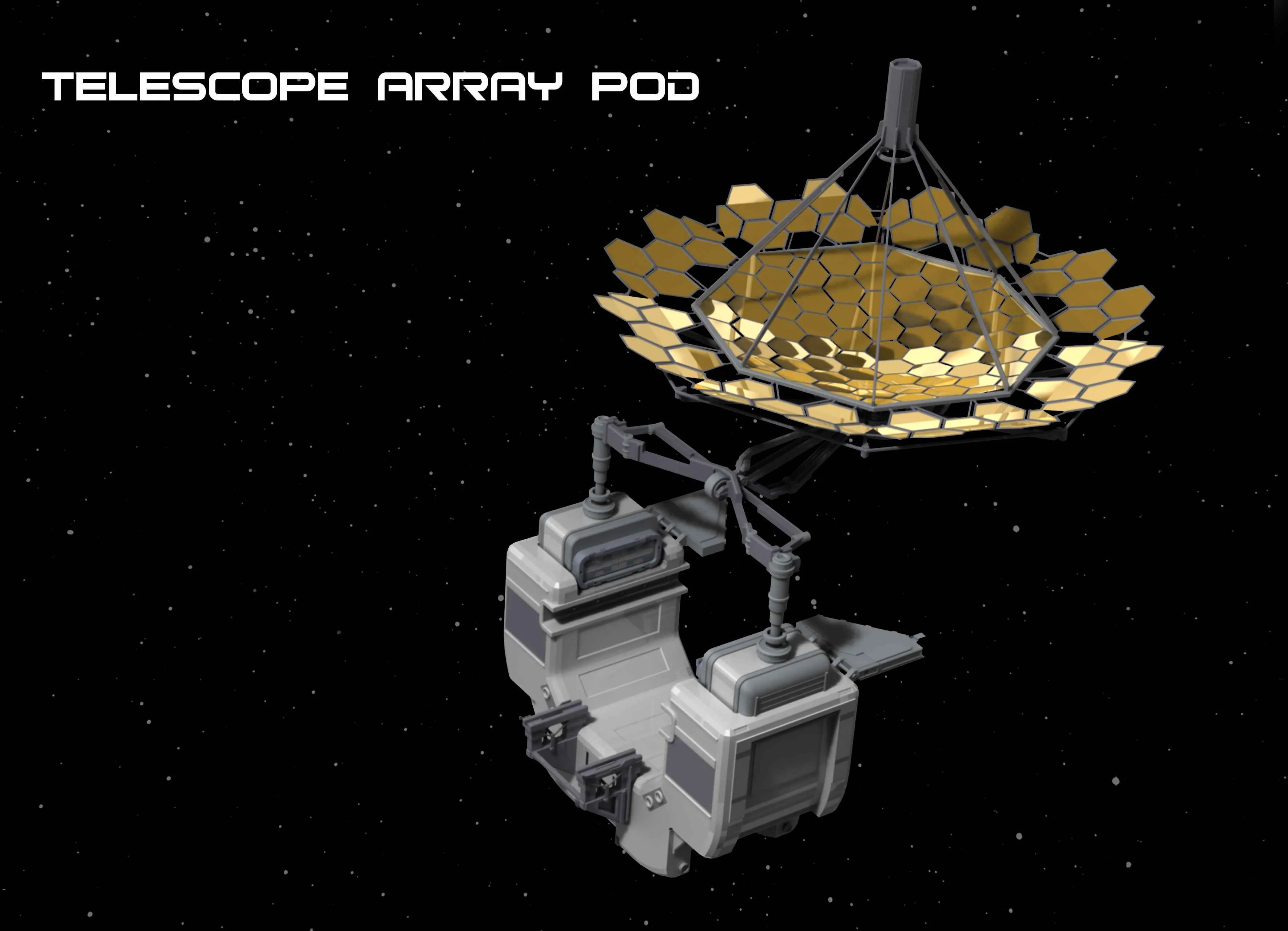 Endeavor Telescope Array Bay Pod - Image 2