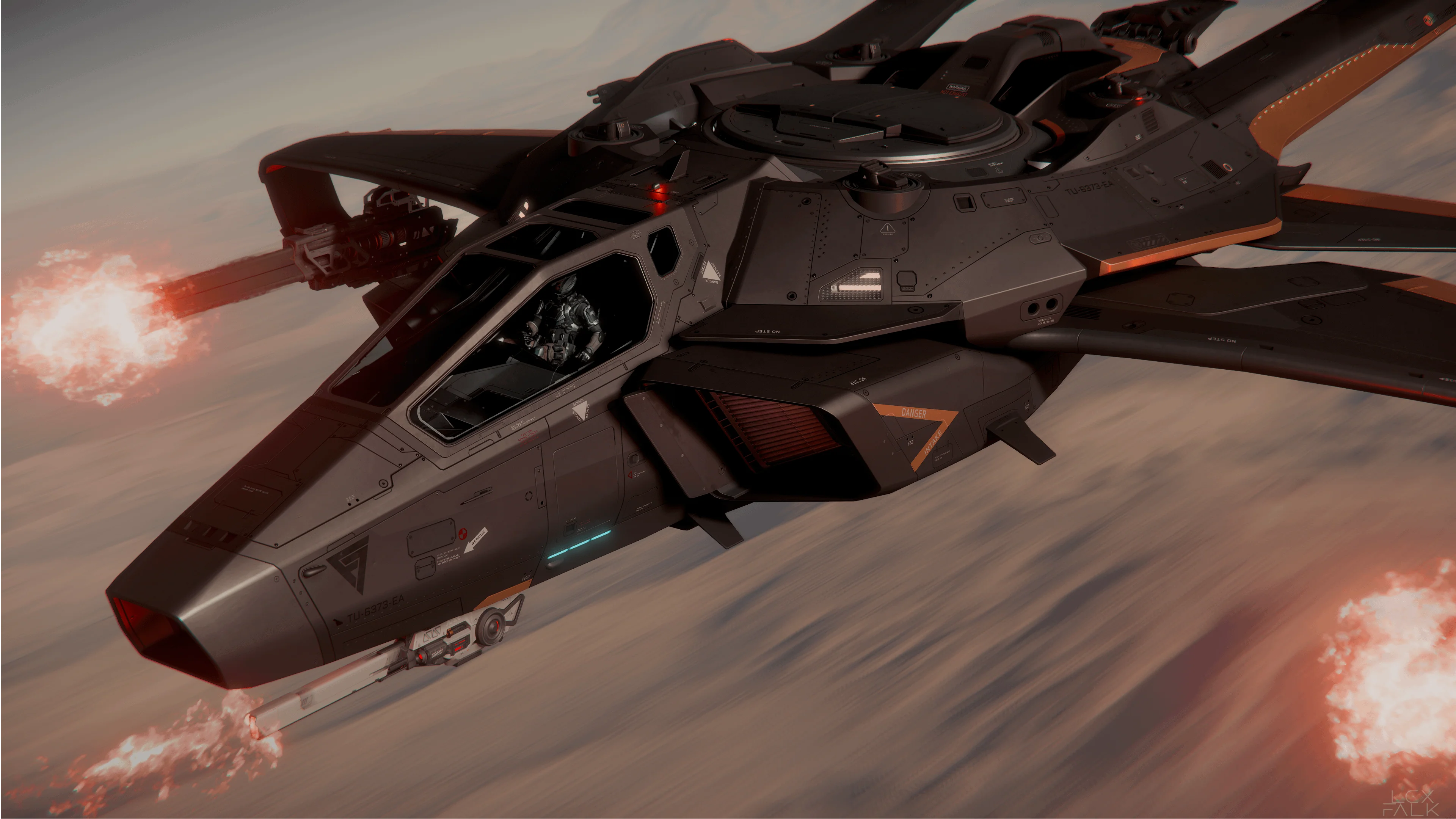 F7A Hornet MK II - LTI - Image 2