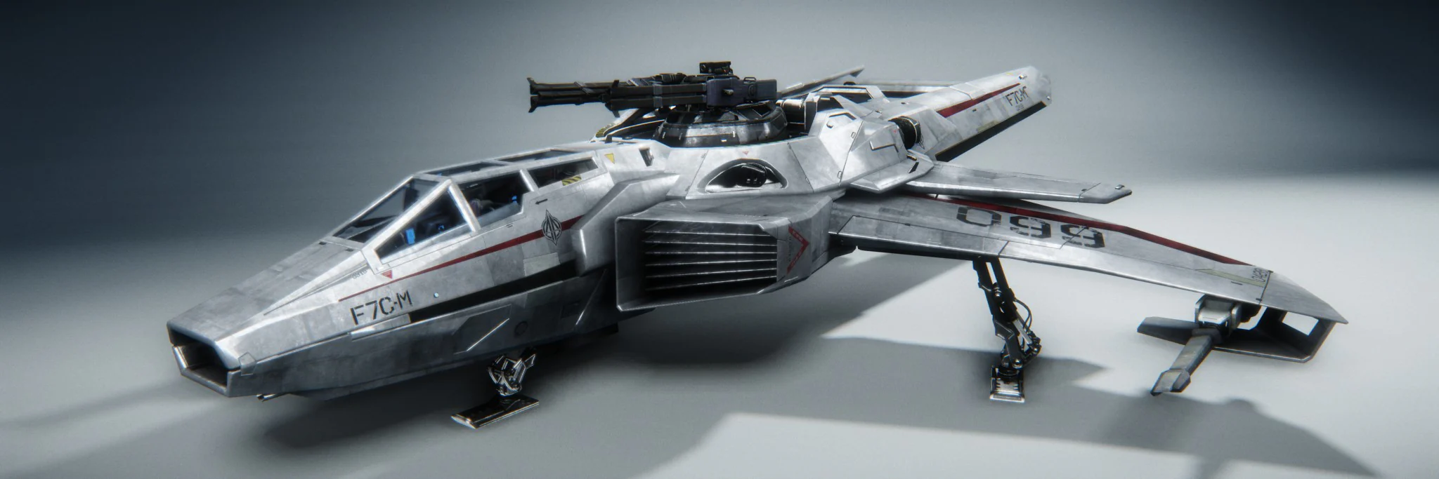F7C-M Super Hornet MK I - Standalone Ship - Image 6