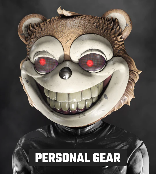 Fieldsbury Dark Bear Helmets - Image 2