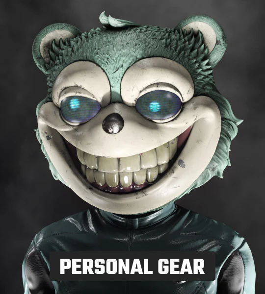 Fieldsbury Dark Bear Helmets - Image 3