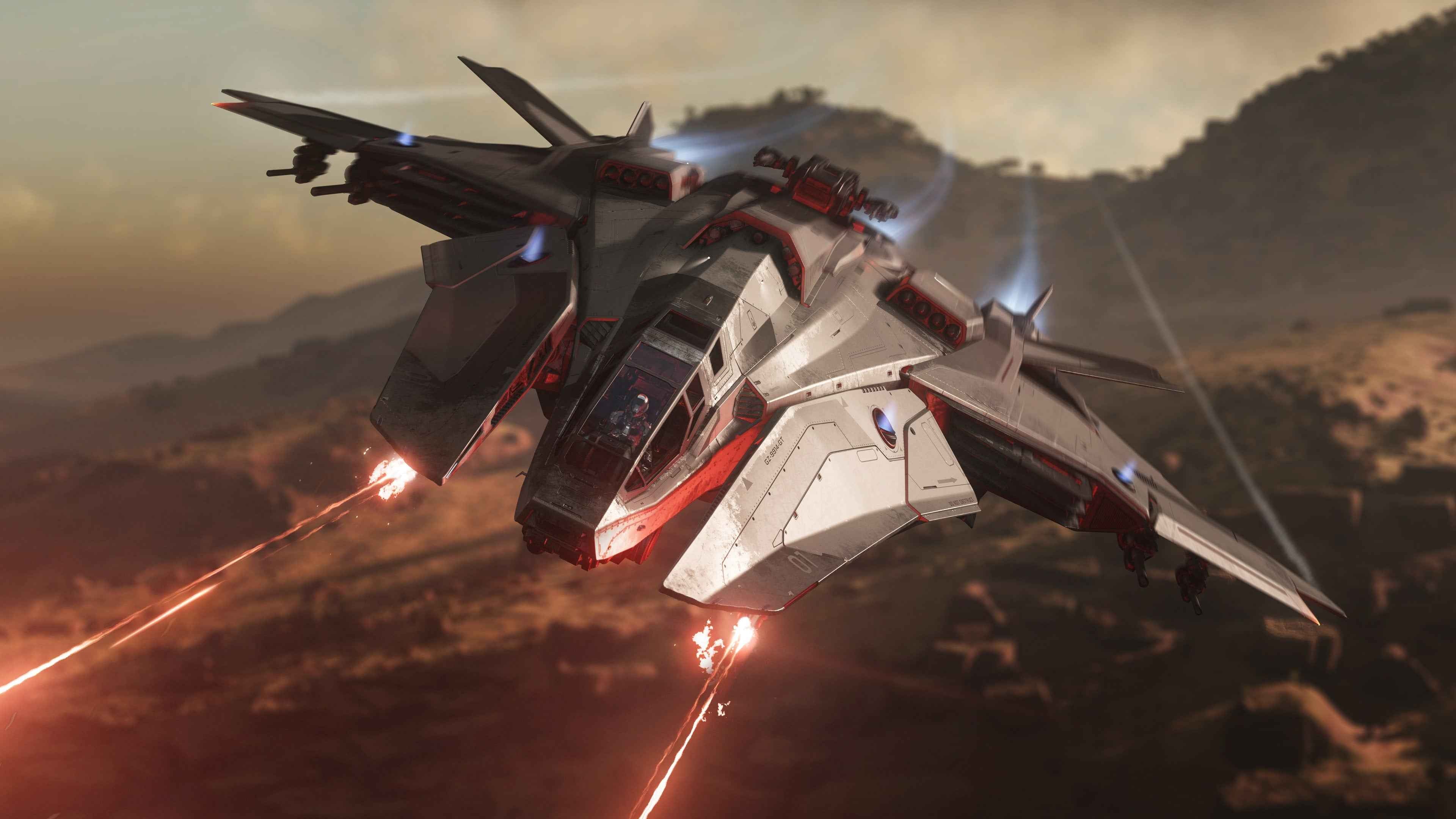Wing Commander Concierge Account – LTI F8C Lightning, Origin Complete Pack, Rare Collectibles, Star Citizen & Squadron 42 Game Access - Image 11
