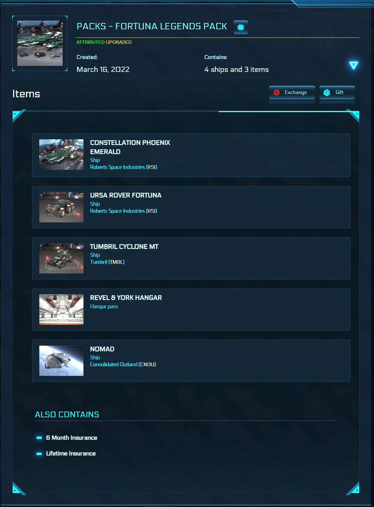 Fortuna Legends Pack - LTI - Image 2