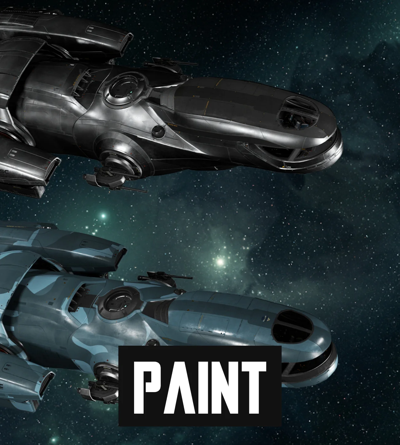 Freelancer - 2 Paint Pack