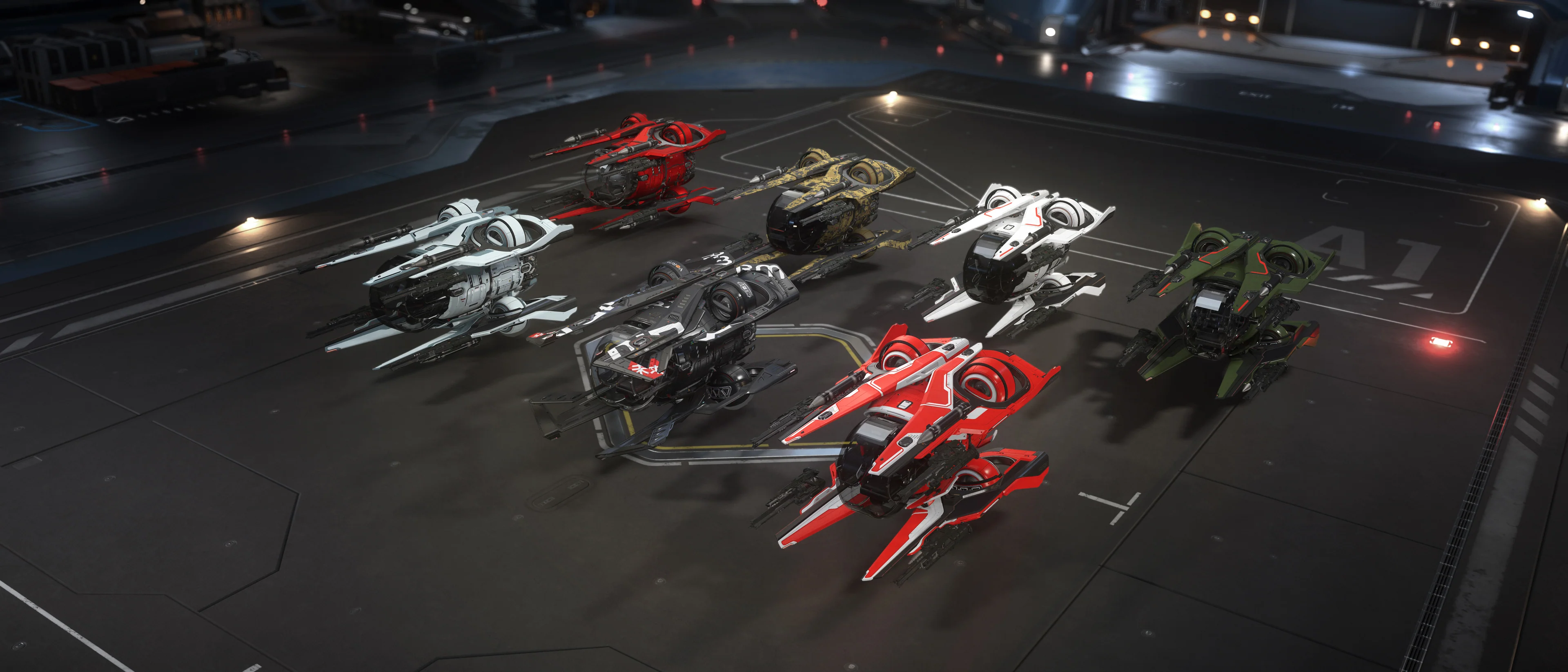 Fury - 7 Paint Pack - Image 2
