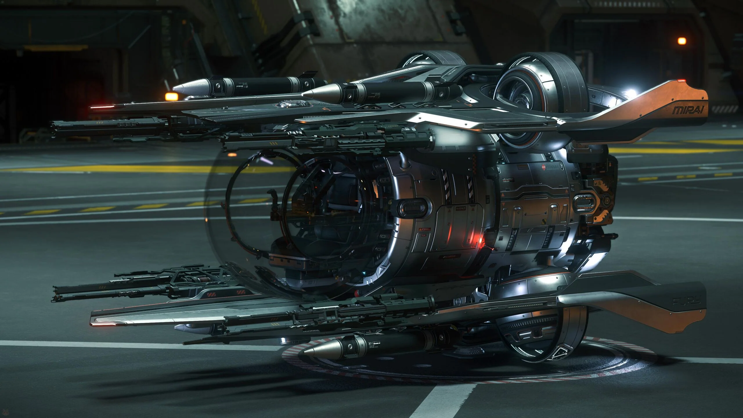 Fury - Standalone Ship - Image 6