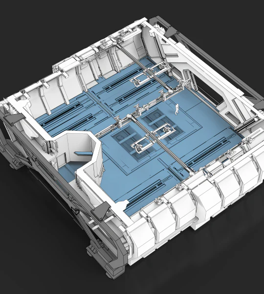 Galaxy Cargo Module