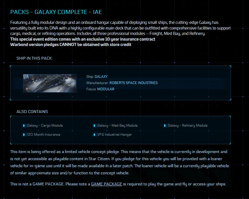 Galaxy Complete Pack - Image 2