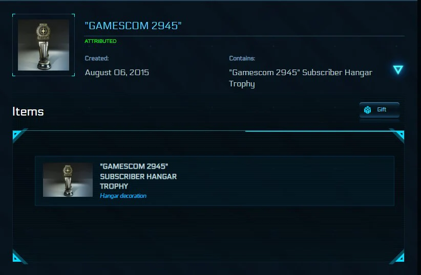 Gamescom 2945 Subscriber Trophy - Image 3