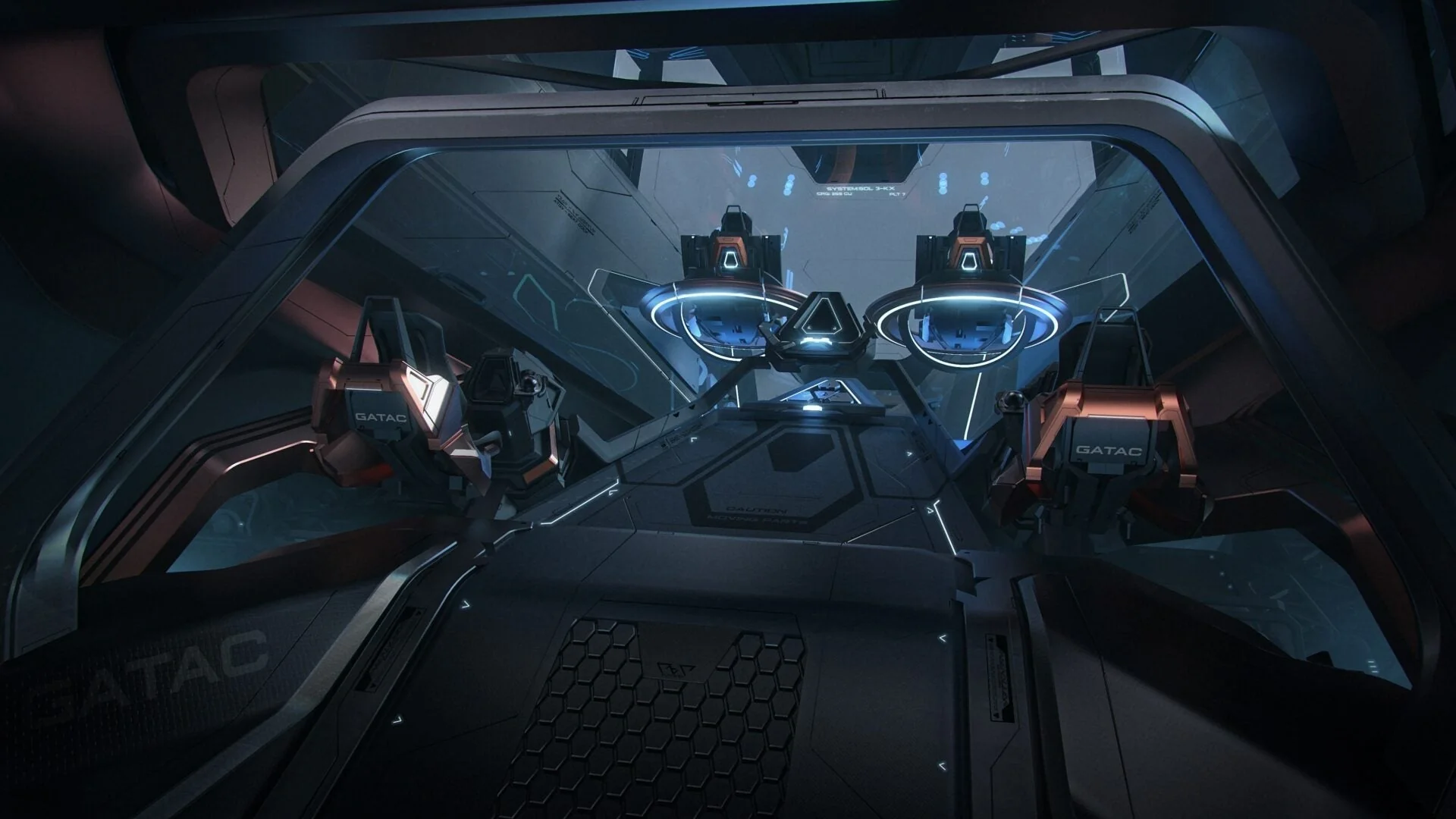 Gatac Railen - Standalone Ship - Image 5