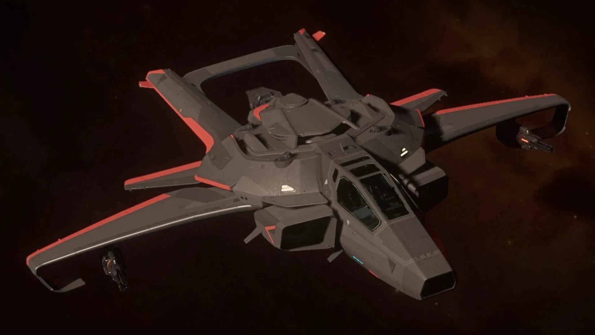F7C-S Hornet Ghost MK II - Standalone Ship - Image 5