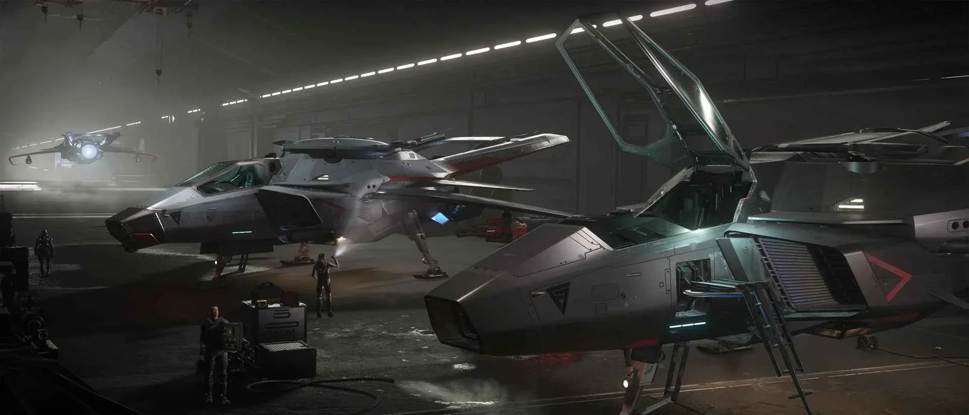 F7C-S Hornet Ghost MK II - Standalone Ship - Image 6