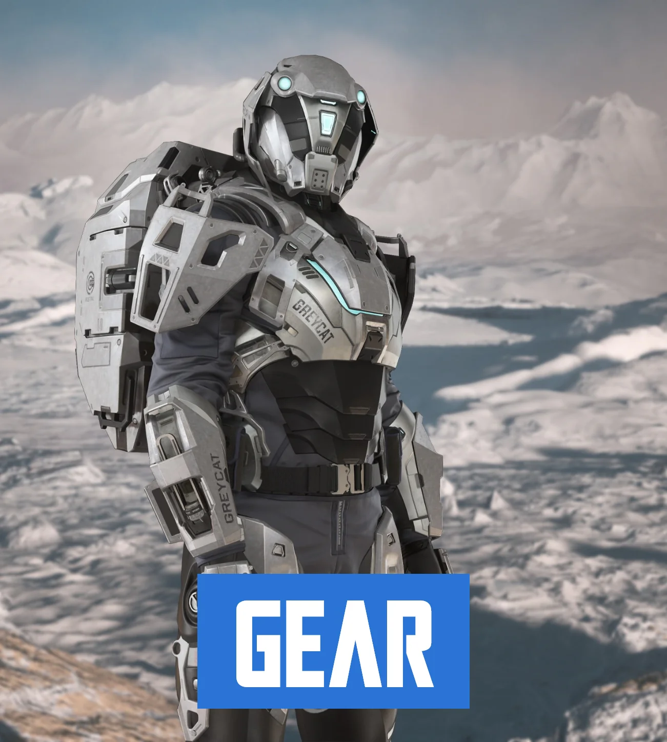 Greycat Armor Set - Image 3