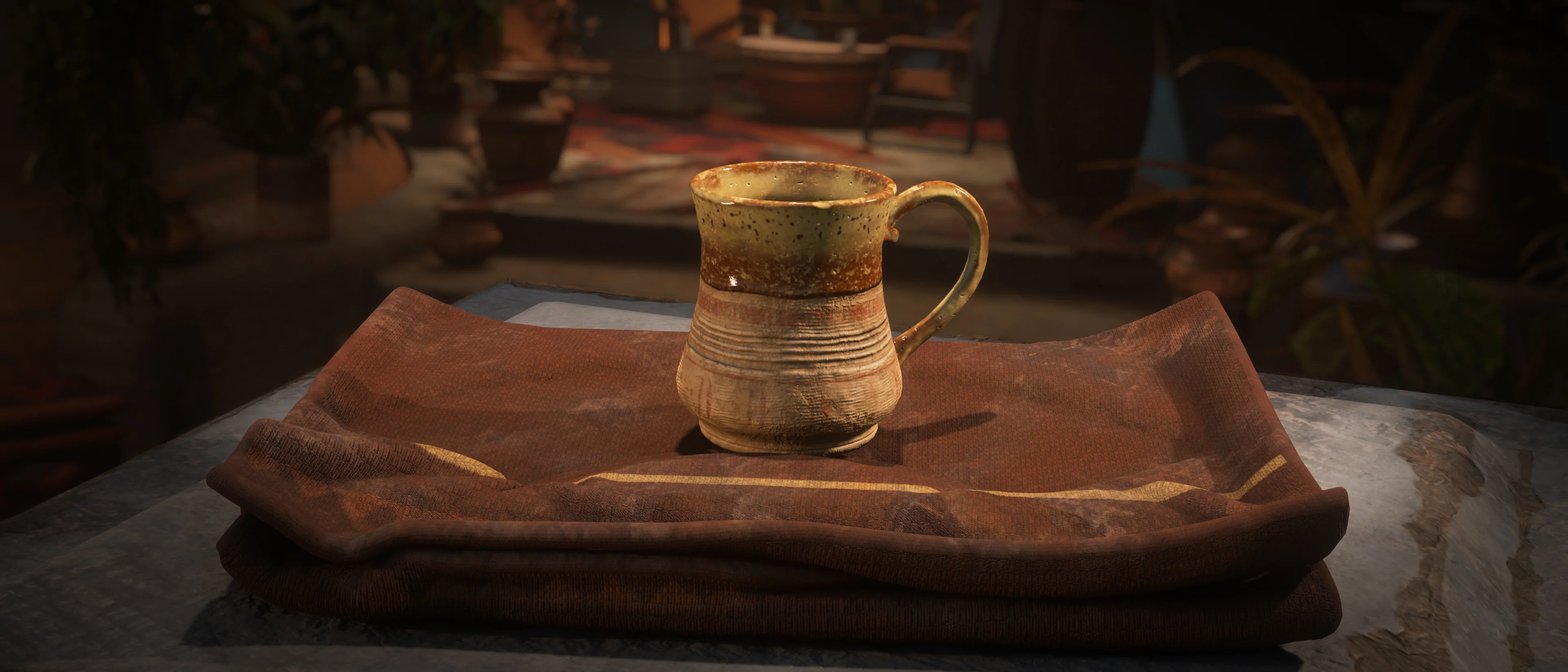 Handmade Glazed Mug - Image 2