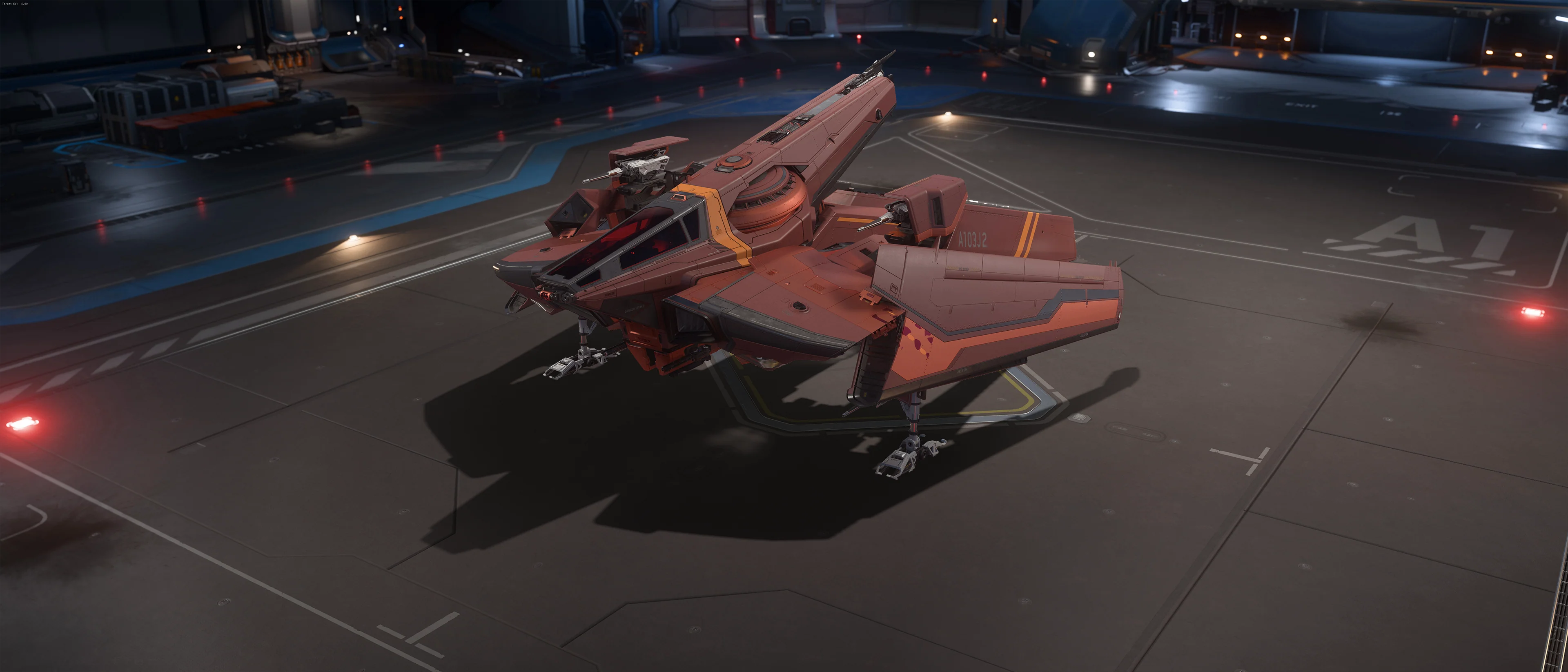 Hawk Central Tower Paint - Image 2