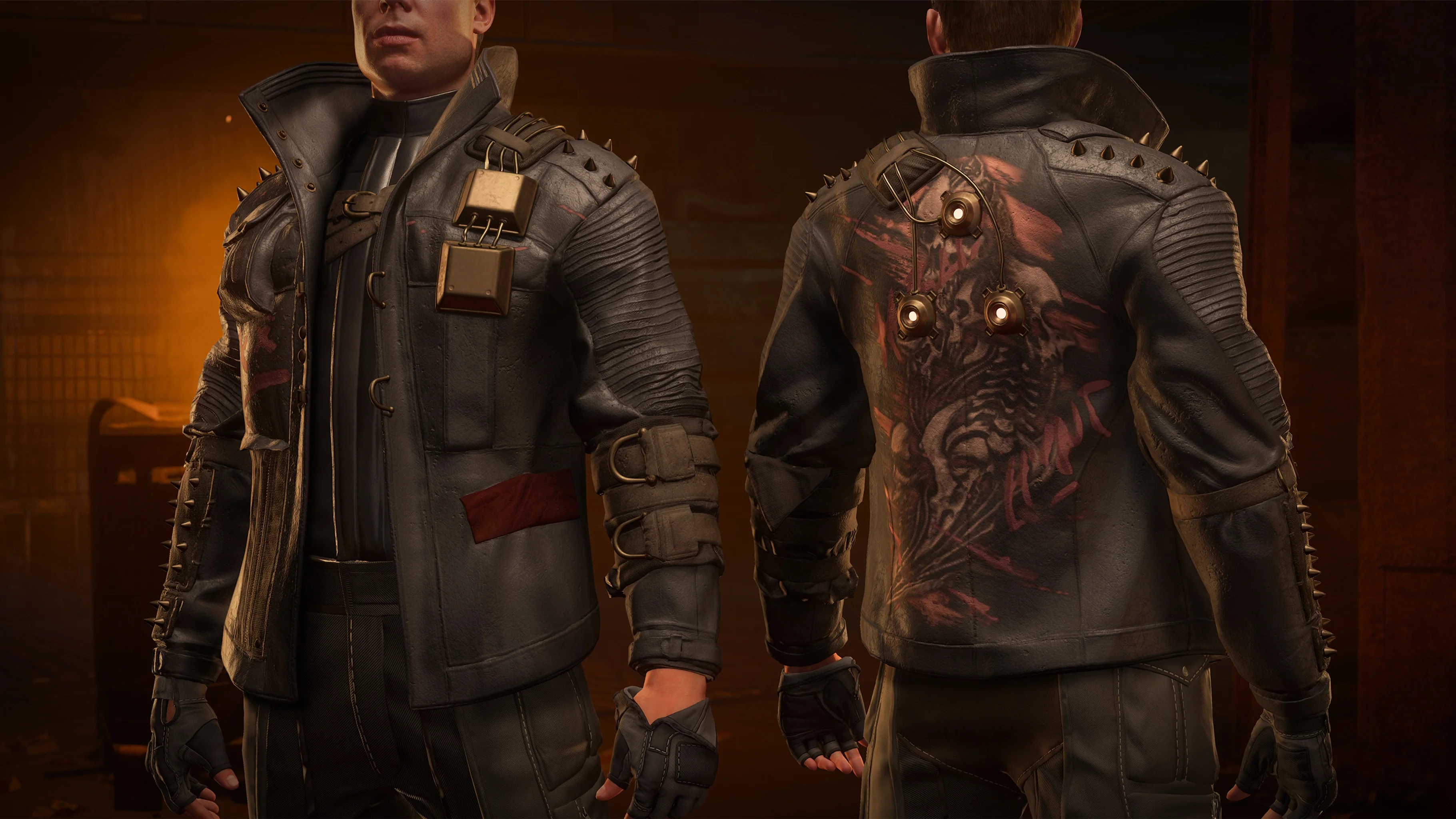 Misfit ‘Bonefire’ Jacket - Image 2