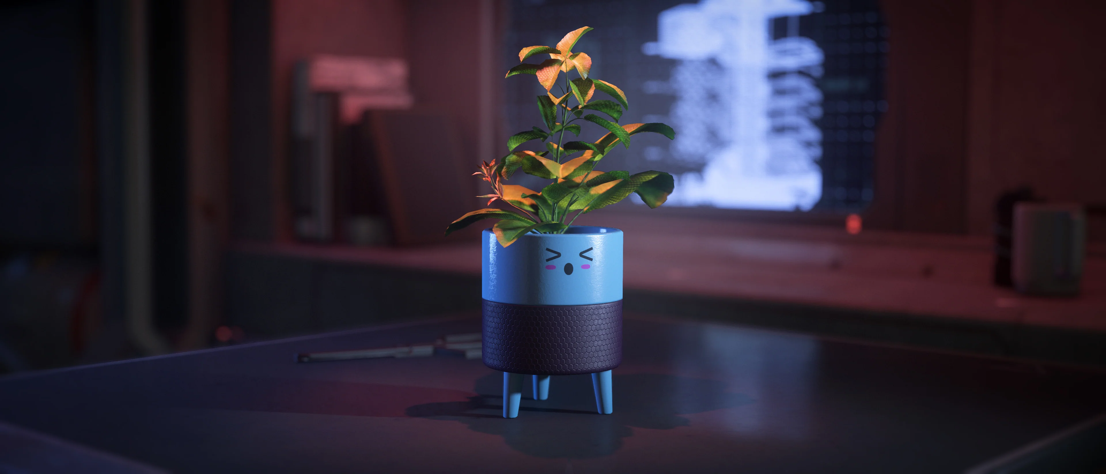 Hello Sunshine Surprised Planter - Image 2