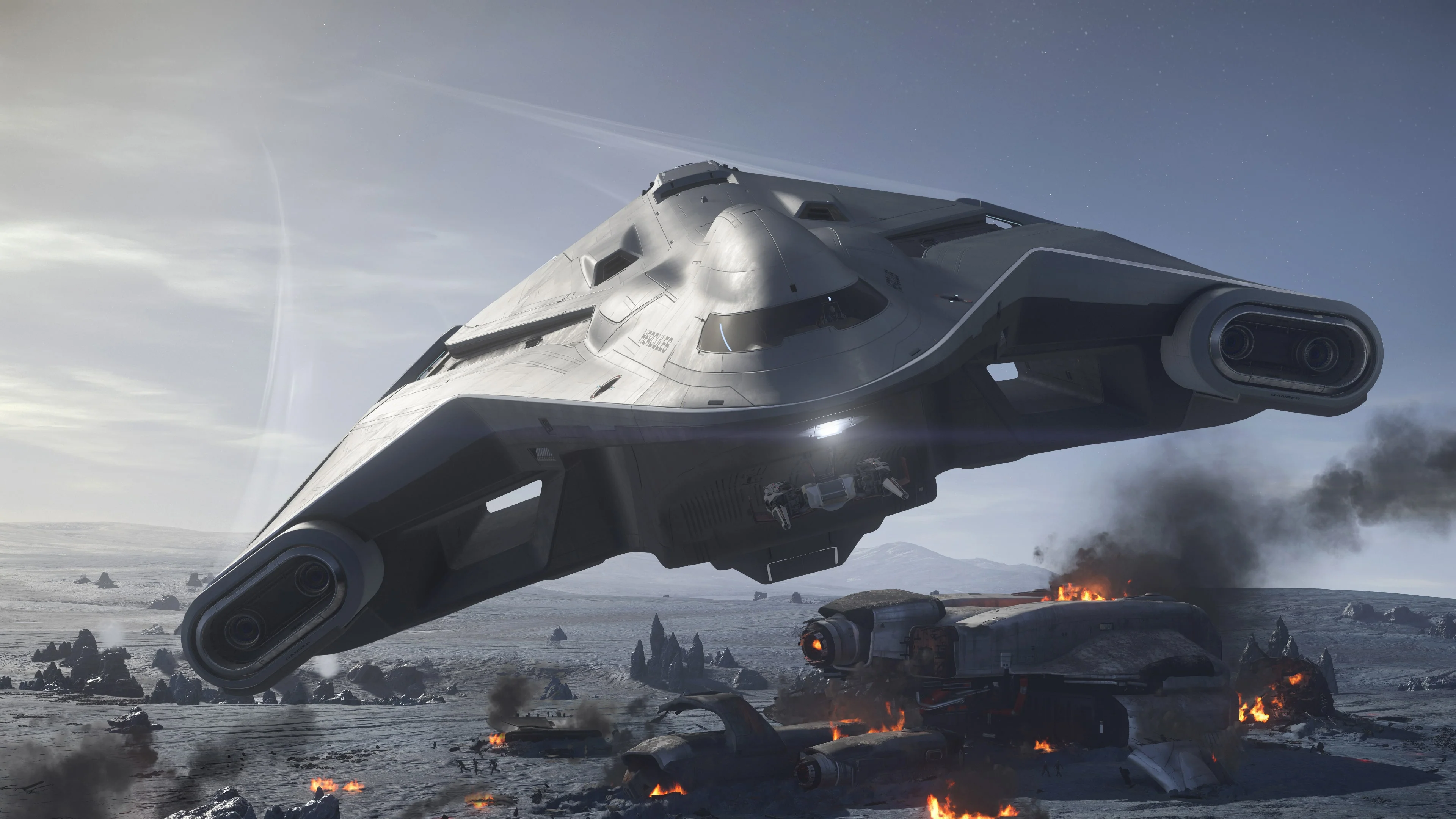 Hercules M2 + Cyclone - Original Concept LTI - Image 4