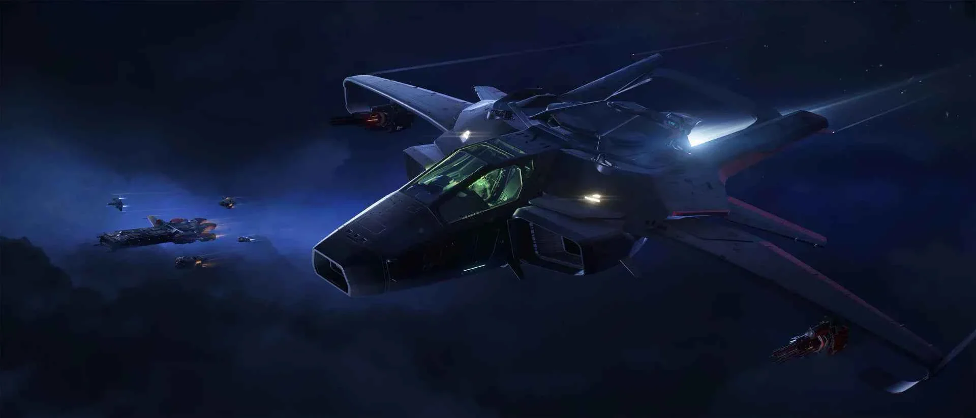 F7C-S Hornet Ghost MK II - Standalone Ship - Image 7