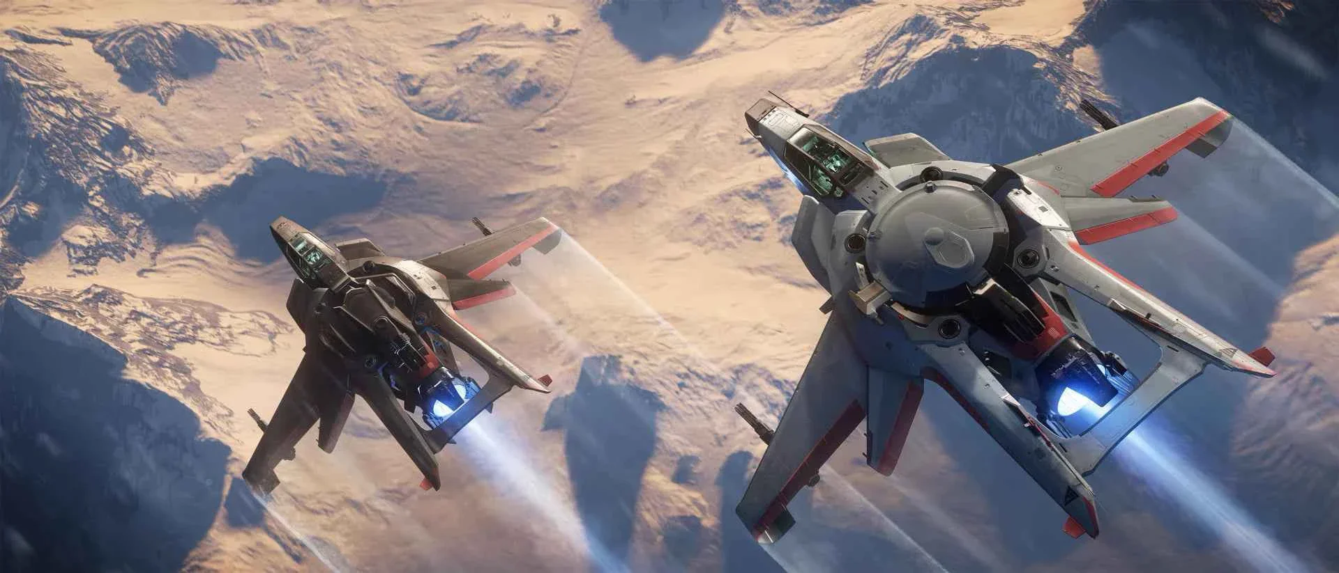 F7C-S Hornet Ghost MK II - Standalone Ship - Image 4